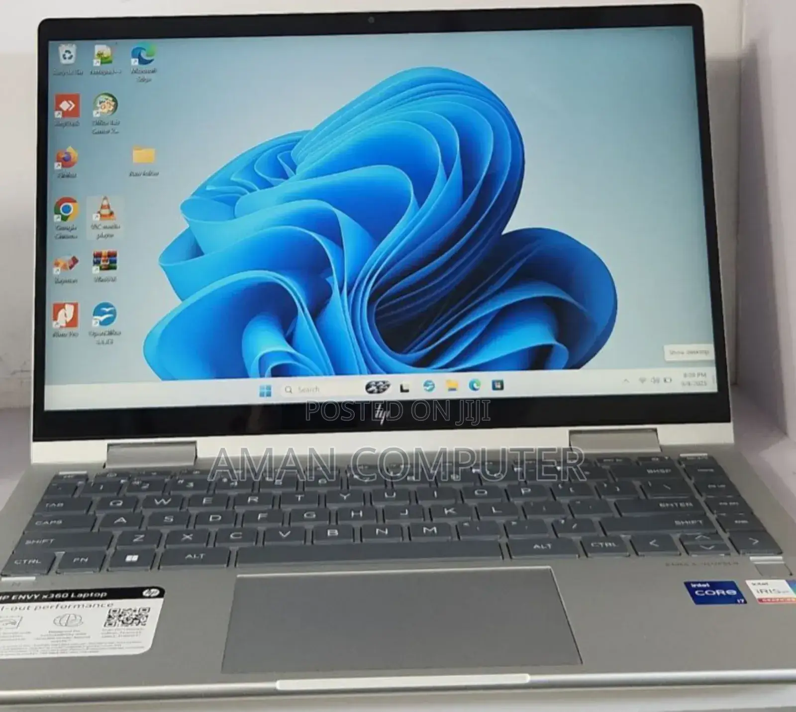 New Laptop HP Envy X360 16GB Intel Core I7 SSD 1T