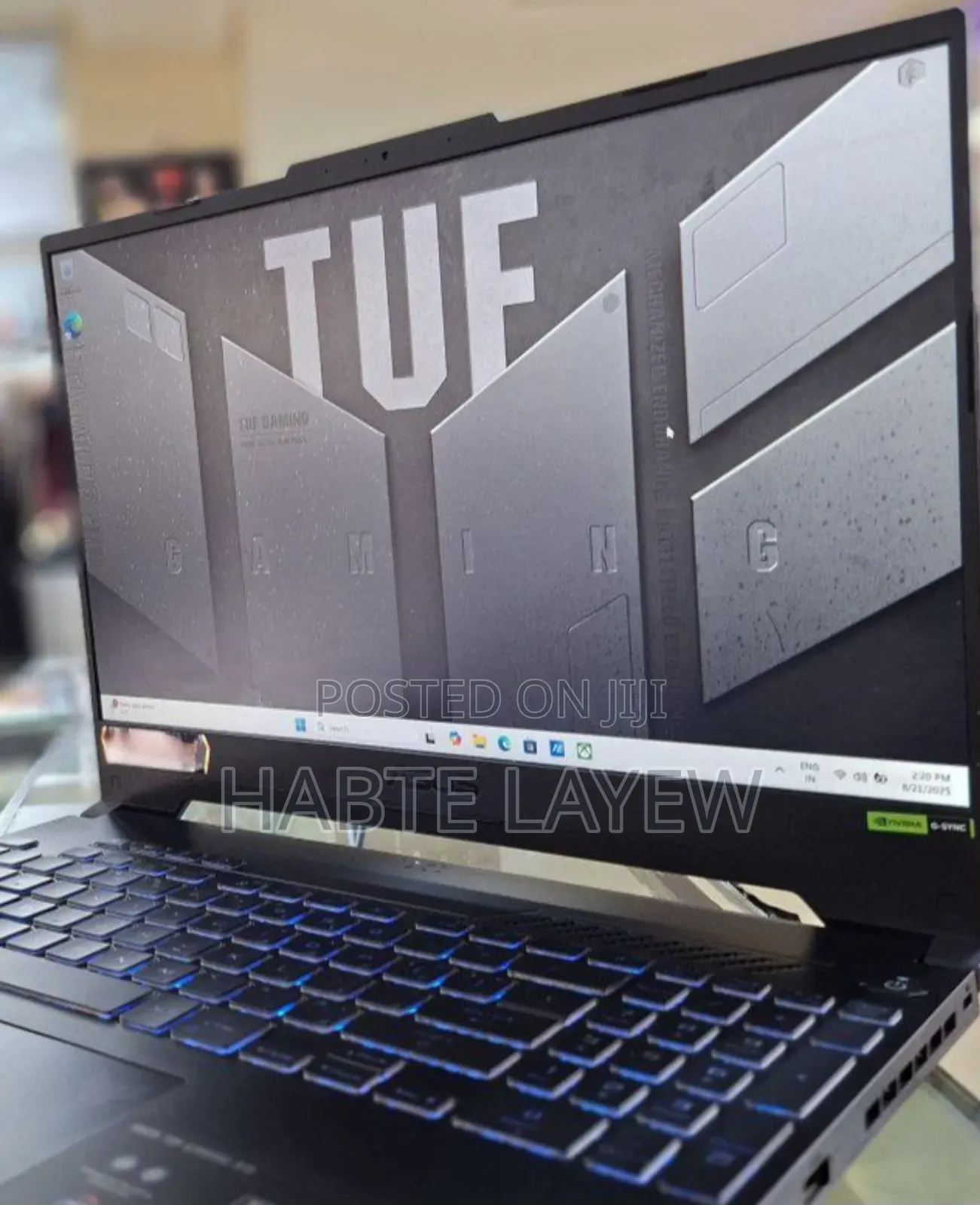 New Laptop Asus ROG Strix G15 16GB AMD Ryzen 7 SSD 512GB