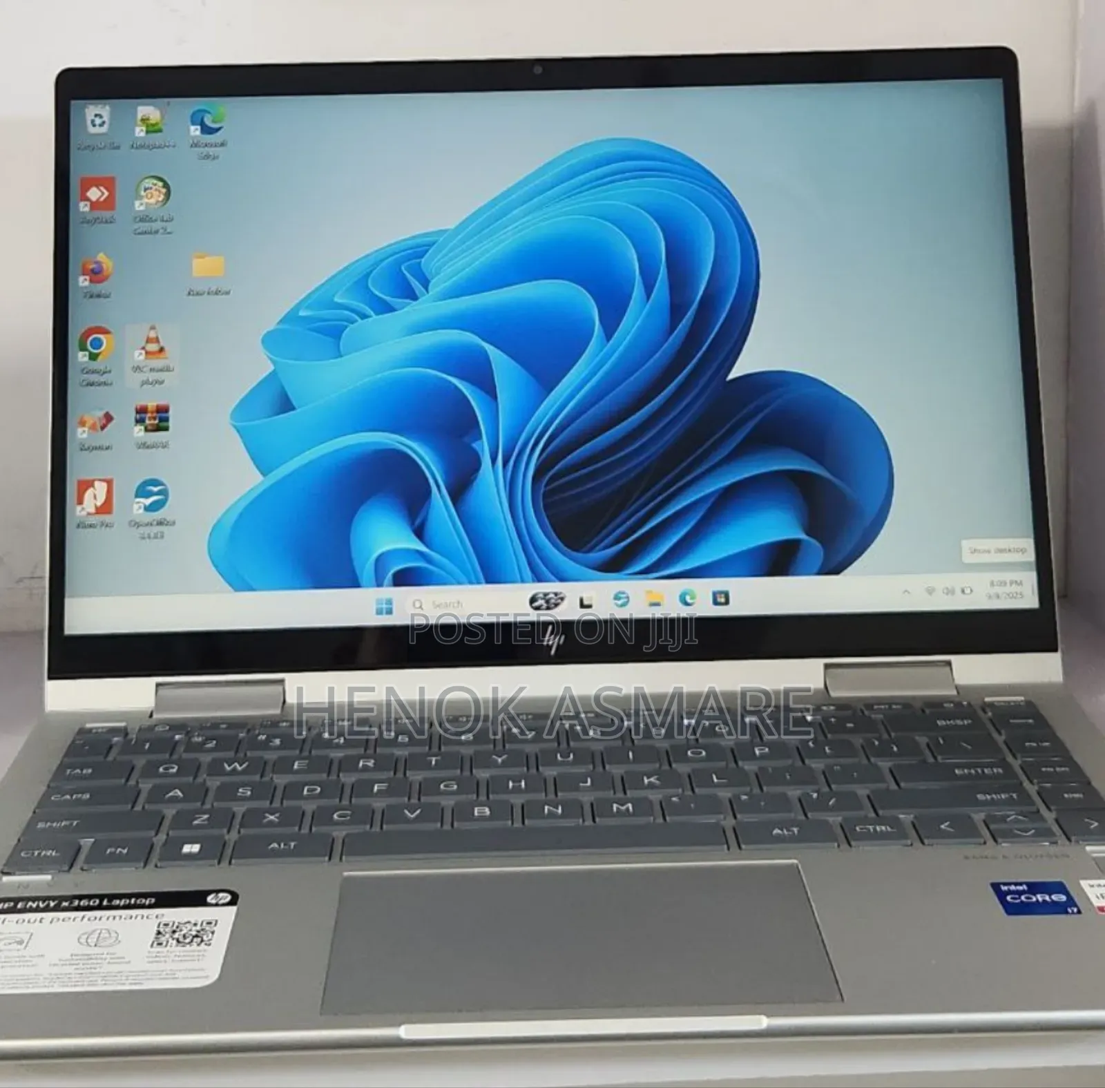 New Laptop HP Envy X360 16GB Intel Core I7 SSD 1T