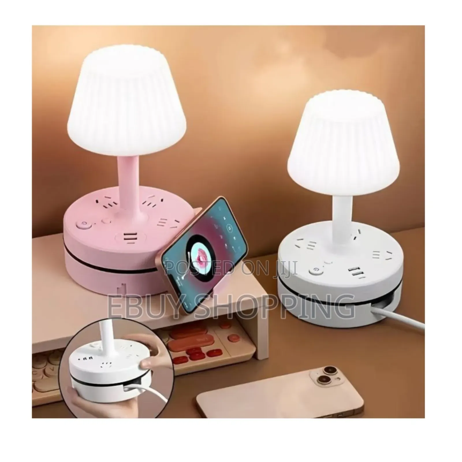 Minimalist All-in-one Desk Lamp For A Clutter-free Workspace