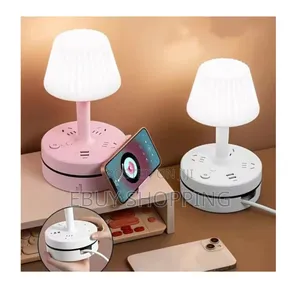 Minimalist All-in-one Desk Lamp For A Clutter-free Workspace