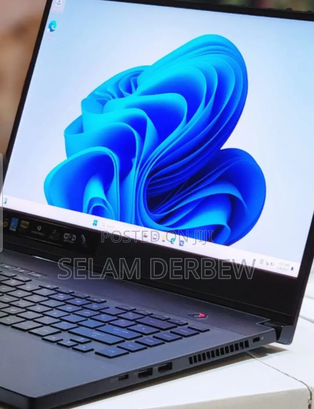 New Laptop Asus ROG Zephyrus G15 16GB Intel Core I7 SSD 512GB