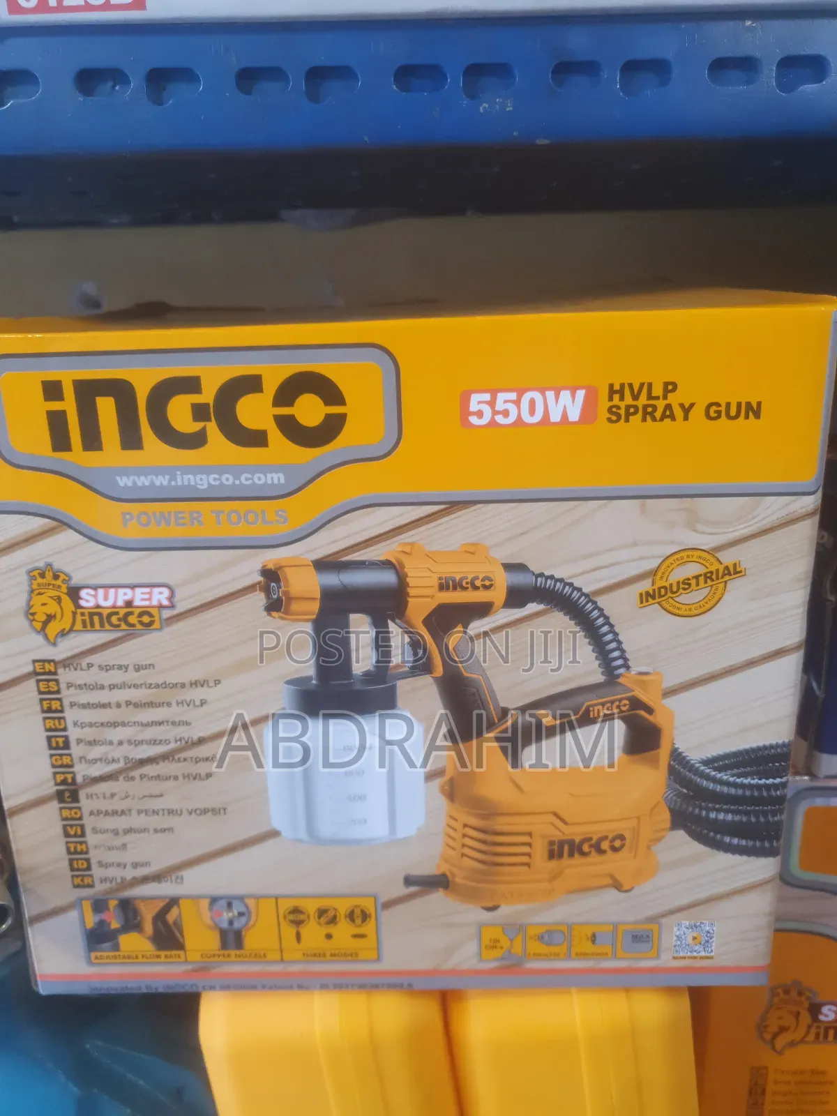 Ingco Electrical Compressor