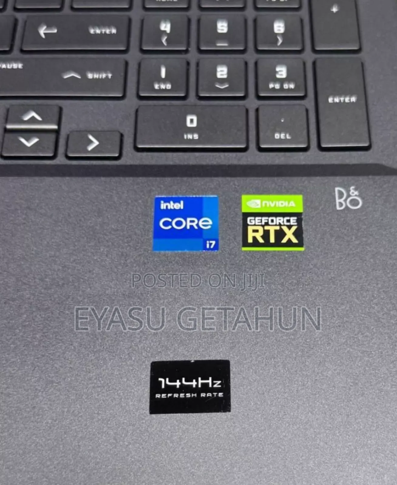 New Laptop HP Victus 16 16GB Intel Core I7 SSD 512GB
