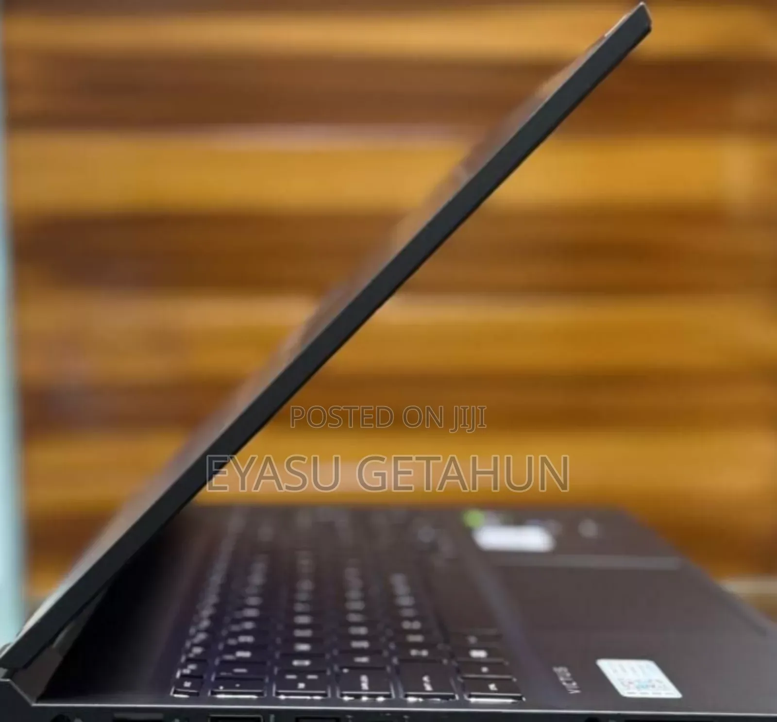 New Laptop HP Victus 16 16GB Intel Core I7 SSD 512GB