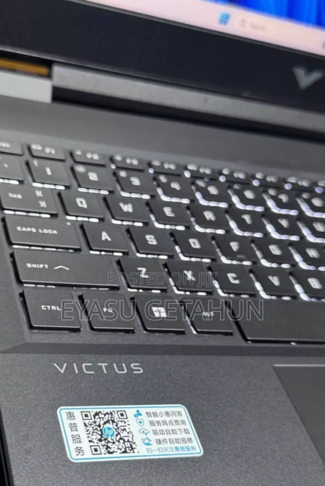 New Laptop HP Victus 16 16GB Intel Core I7 SSD 512GB