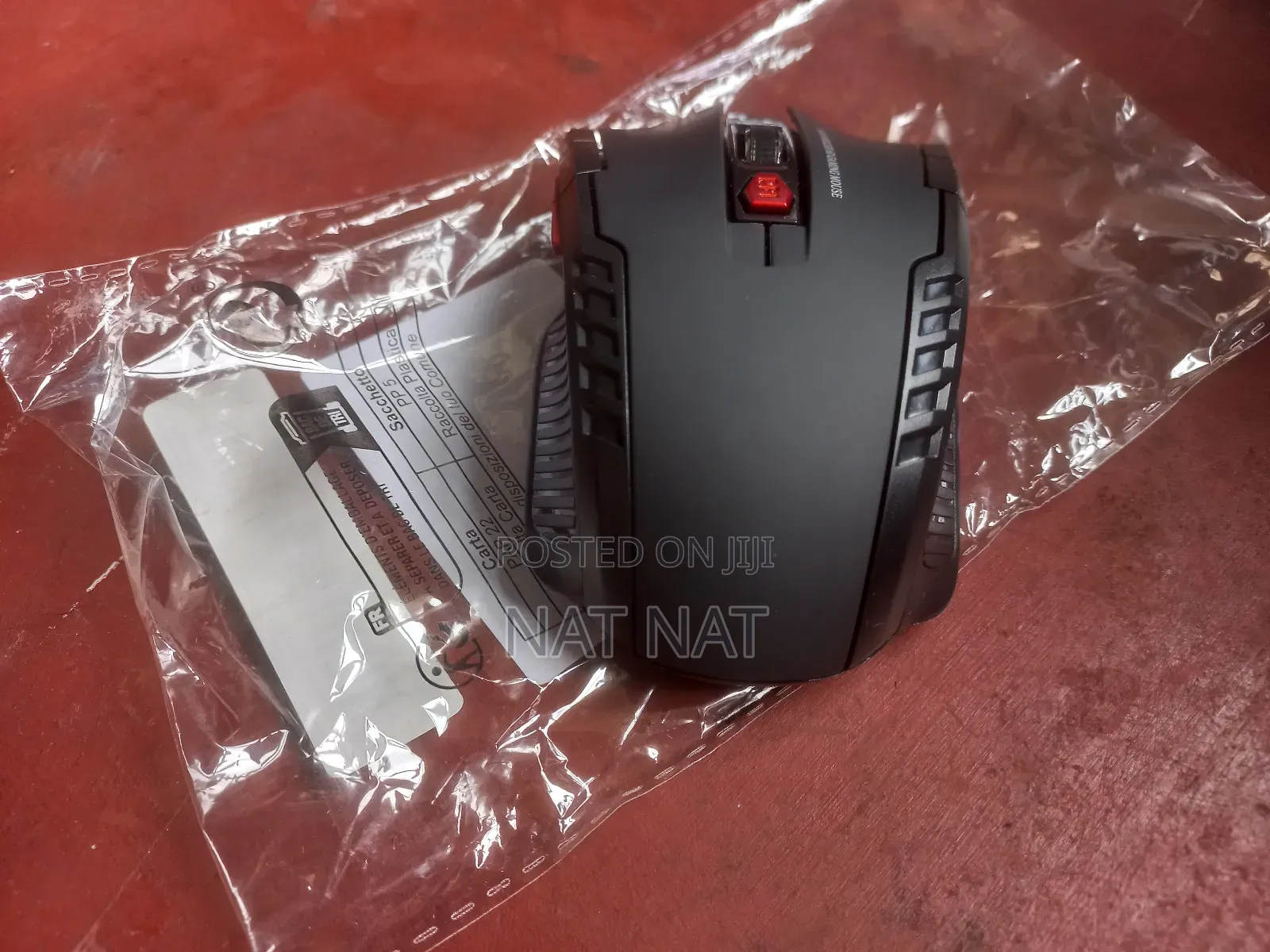 Wireless Gaming Mouse 2.4ghz