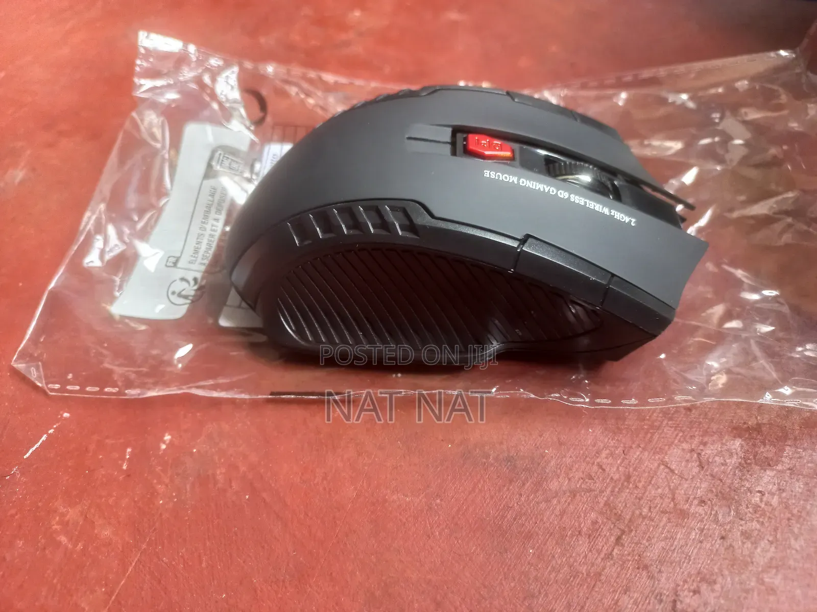 Wireless Gaming Mouse 2.4ghz