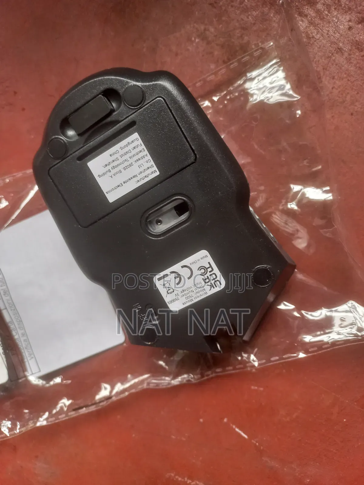 Wireless Gaming Mouse 2.4ghz