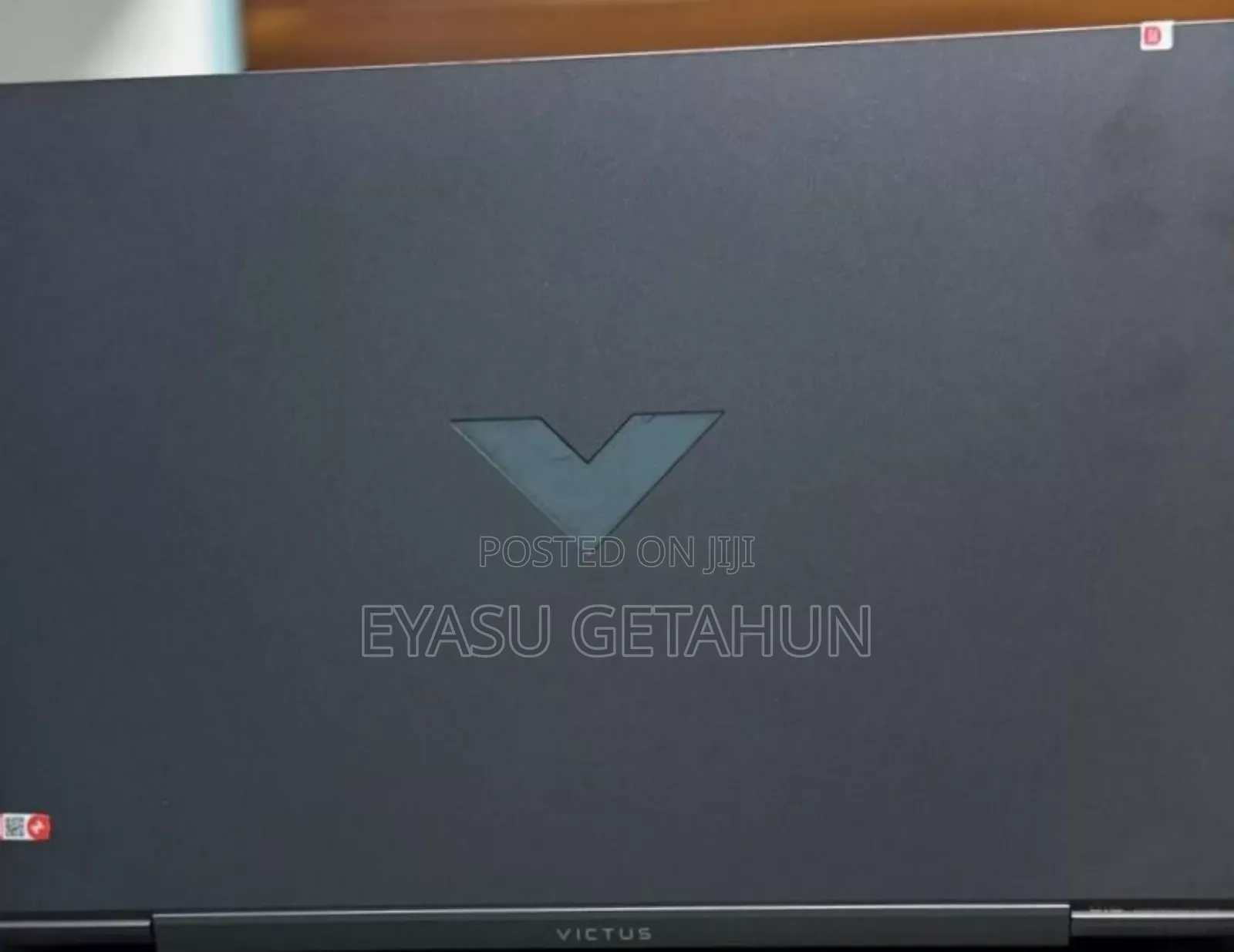 New Laptop HP Victus 16 16GB Intel Core I7 SSD 512GB