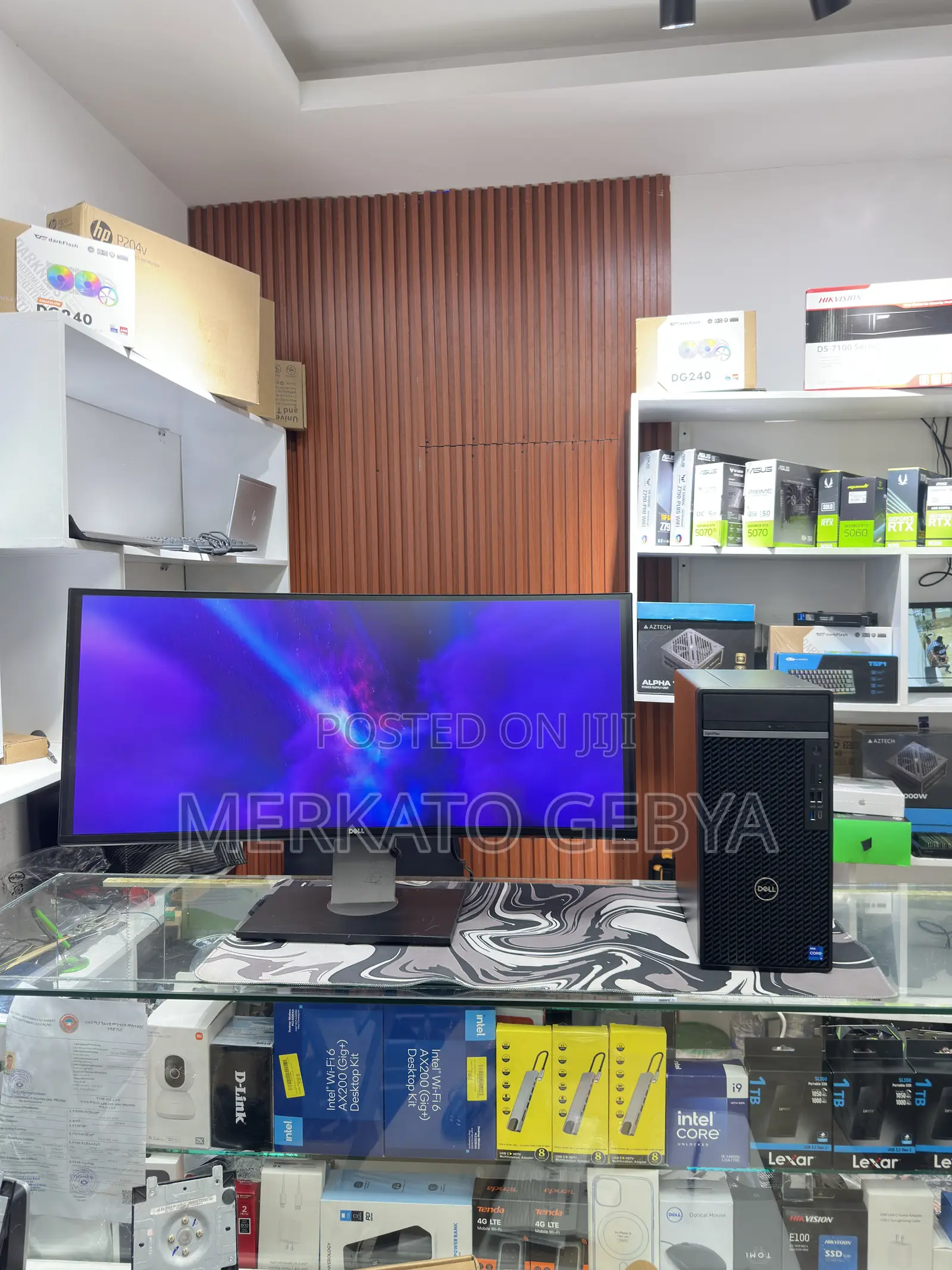 New Desktop Computer Dell Optiplex 7000 MT 8GB Intel Core I5 SSD 512GB