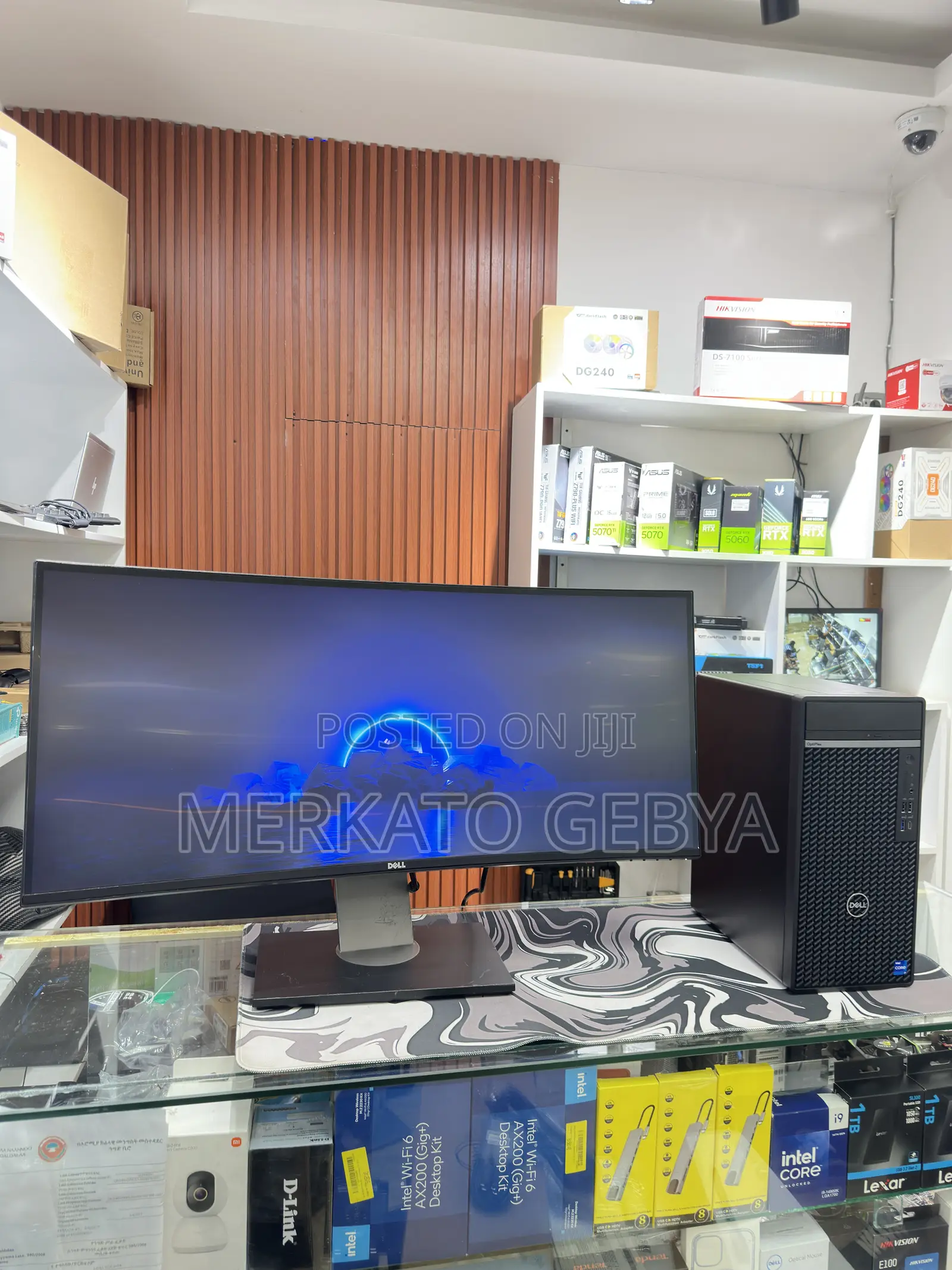 New Desktop Computer Dell Optiplex 7000 MT 8GB Intel Core I5 SSD 512GB