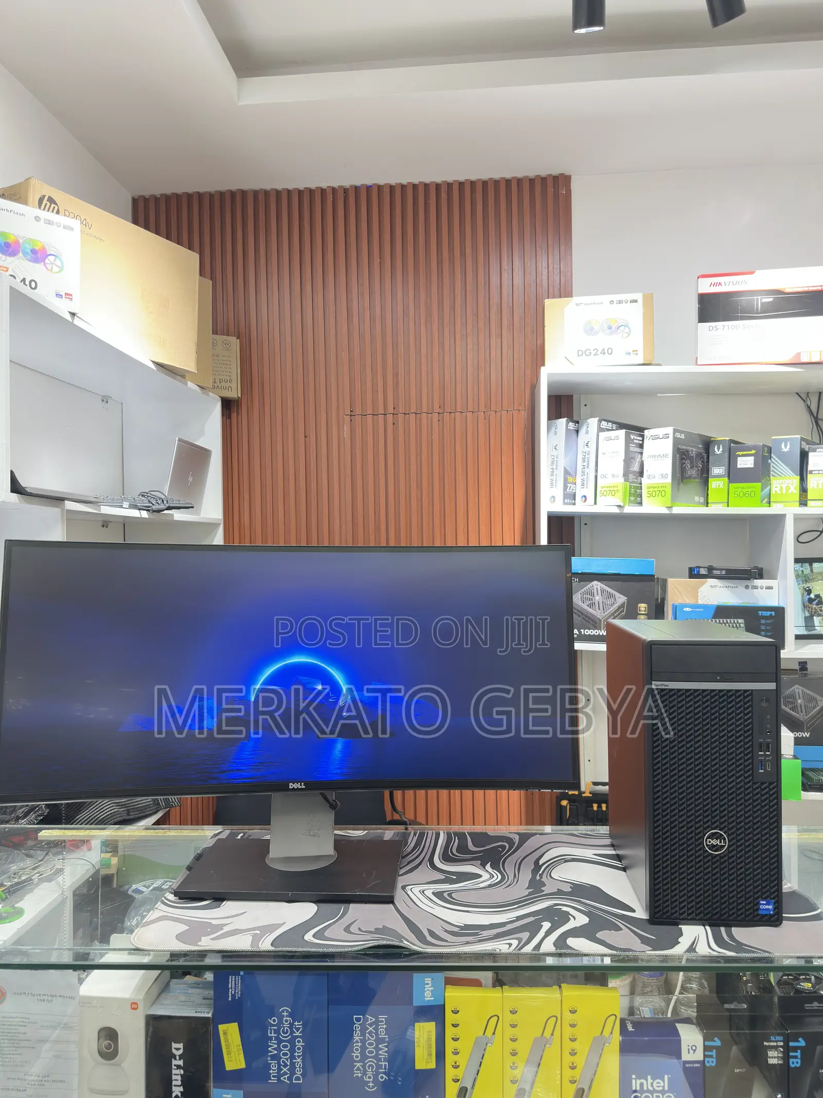 New Desktop Computer Dell Optiplex 7000 MT 8GB Intel Core I5 SSD 512GB