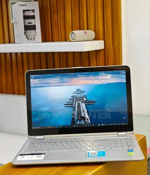 New Laptop HP Envy X360 8GB Intel Core I7 HDD 1T