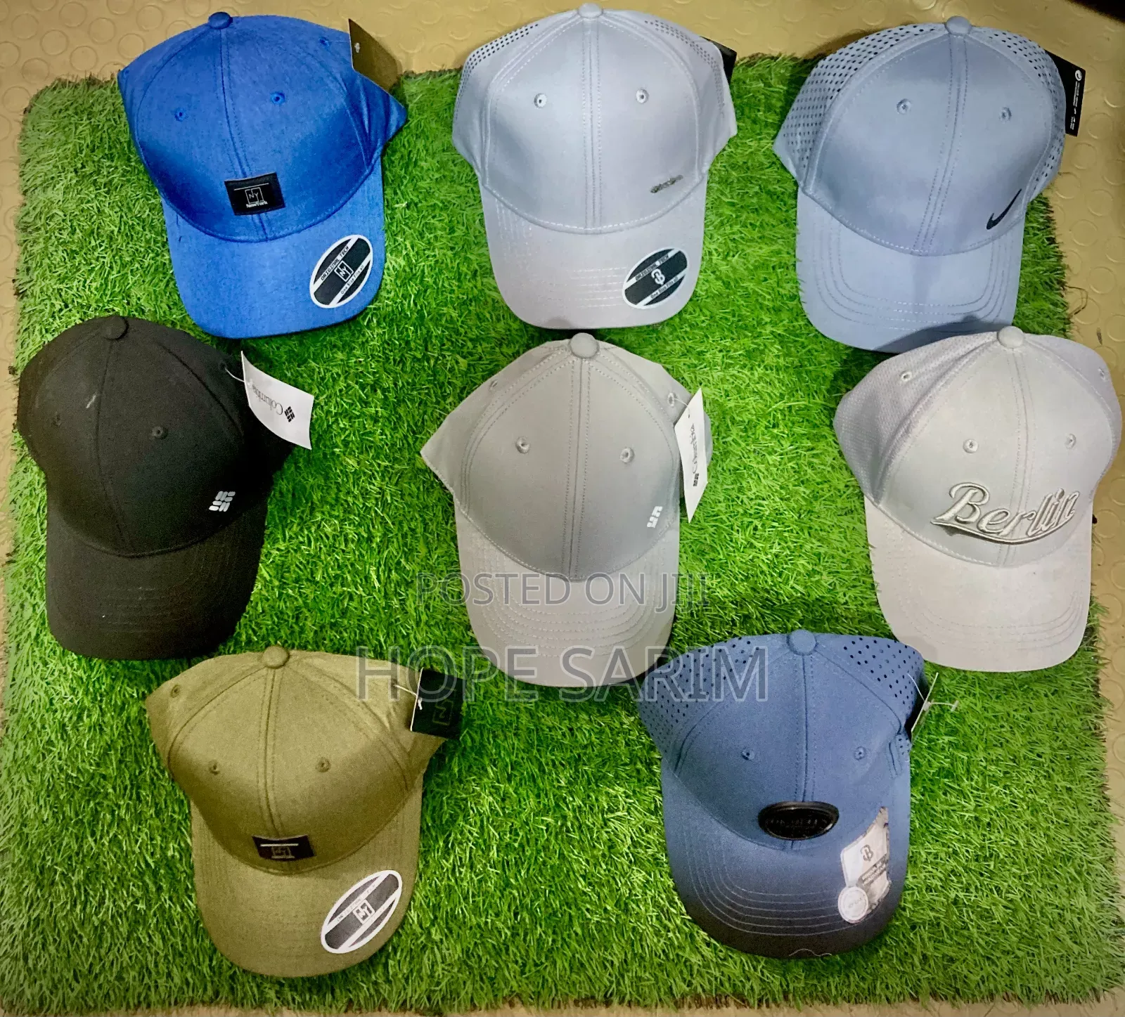 ጥራት እና ምቾት ያላቸውን ኮፍያዎች Original Hats and Comfortable