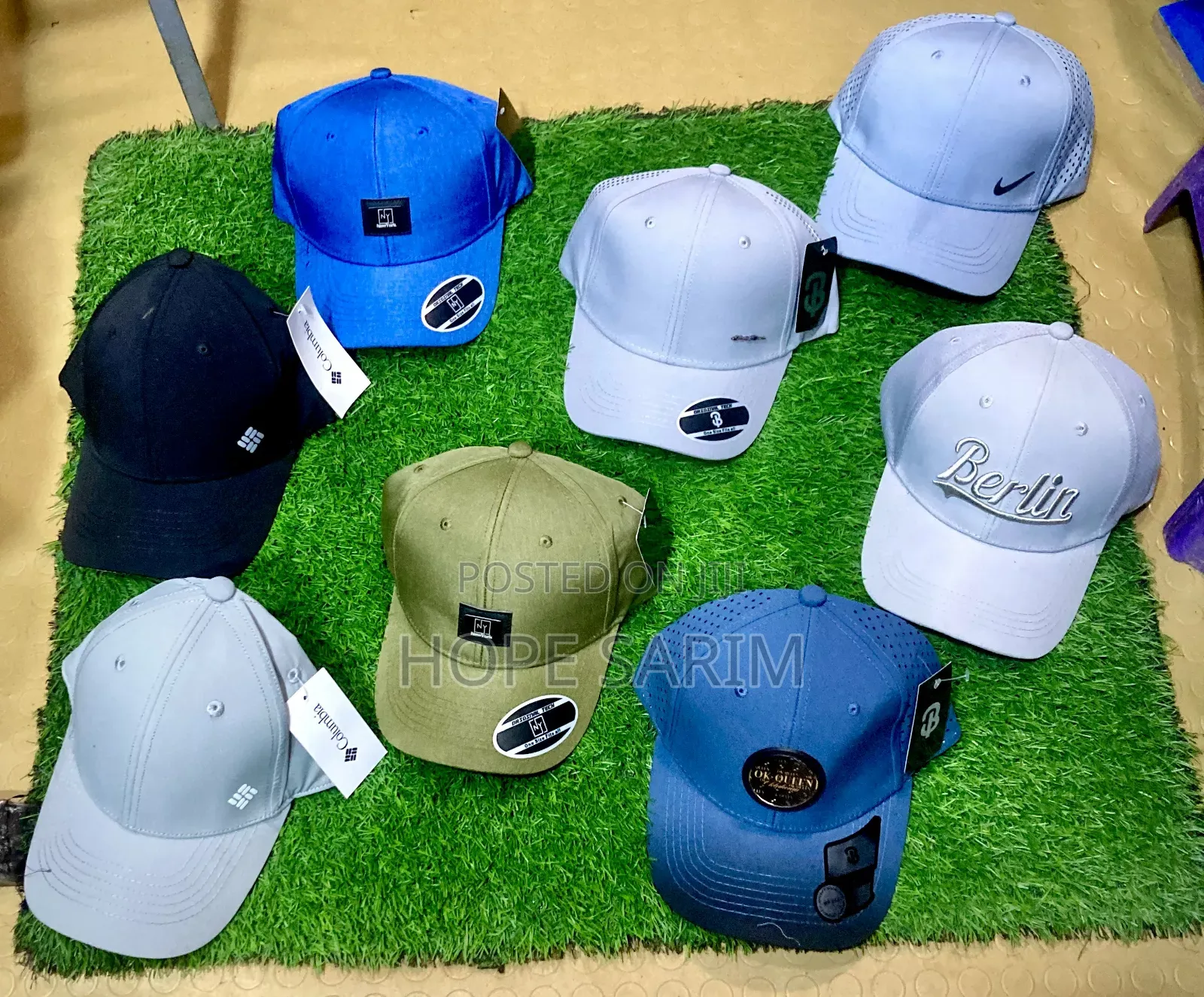 ጥራት እና ምቾት ያላቸውን ኮፍያዎች Original Hats and Comfortable