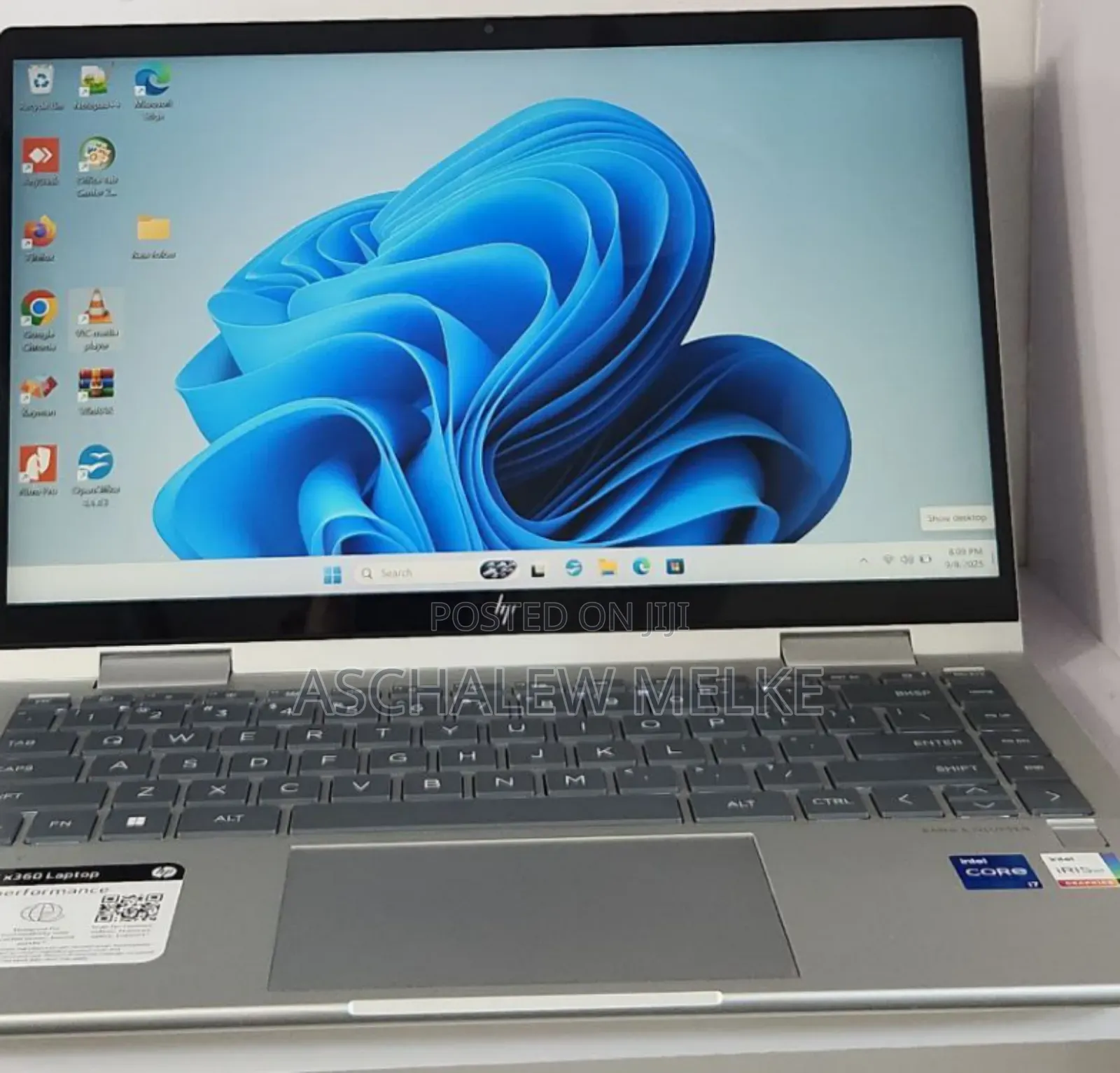 New Laptop HP Envy X360 16GB Intel Core I7 SSD 1T