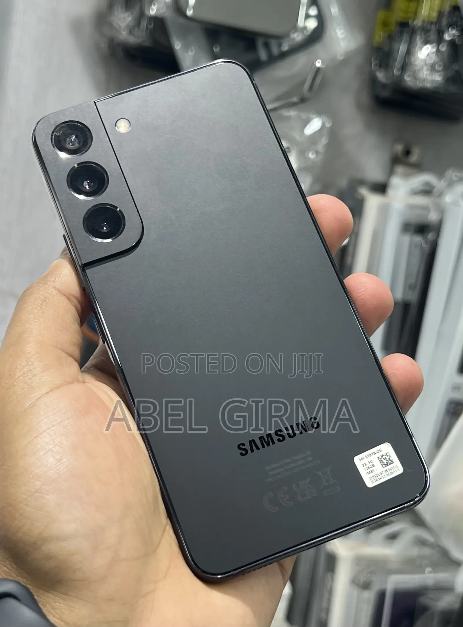 New Samsung Galaxy S22 5G 128 GB Black