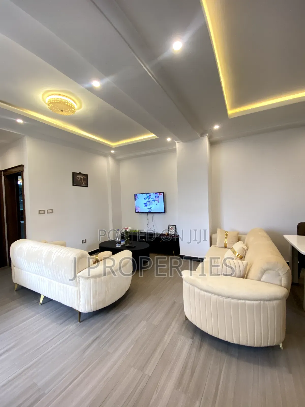 Furnished 1bdrm Apartment in Bole for rent