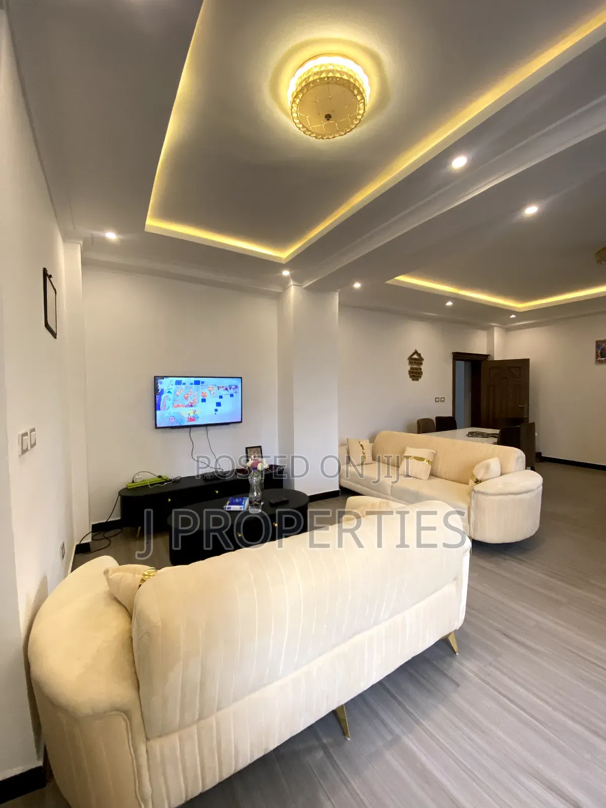 Furnished 1bdrm Apartment in Bole for rent