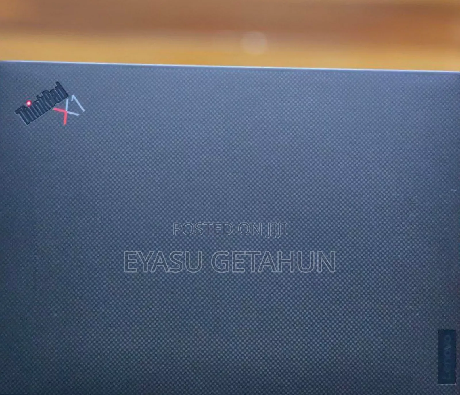 New Laptop Lenovo ThinkPad X1 Carbon 16GB Intel Core I7 SSD 512GB