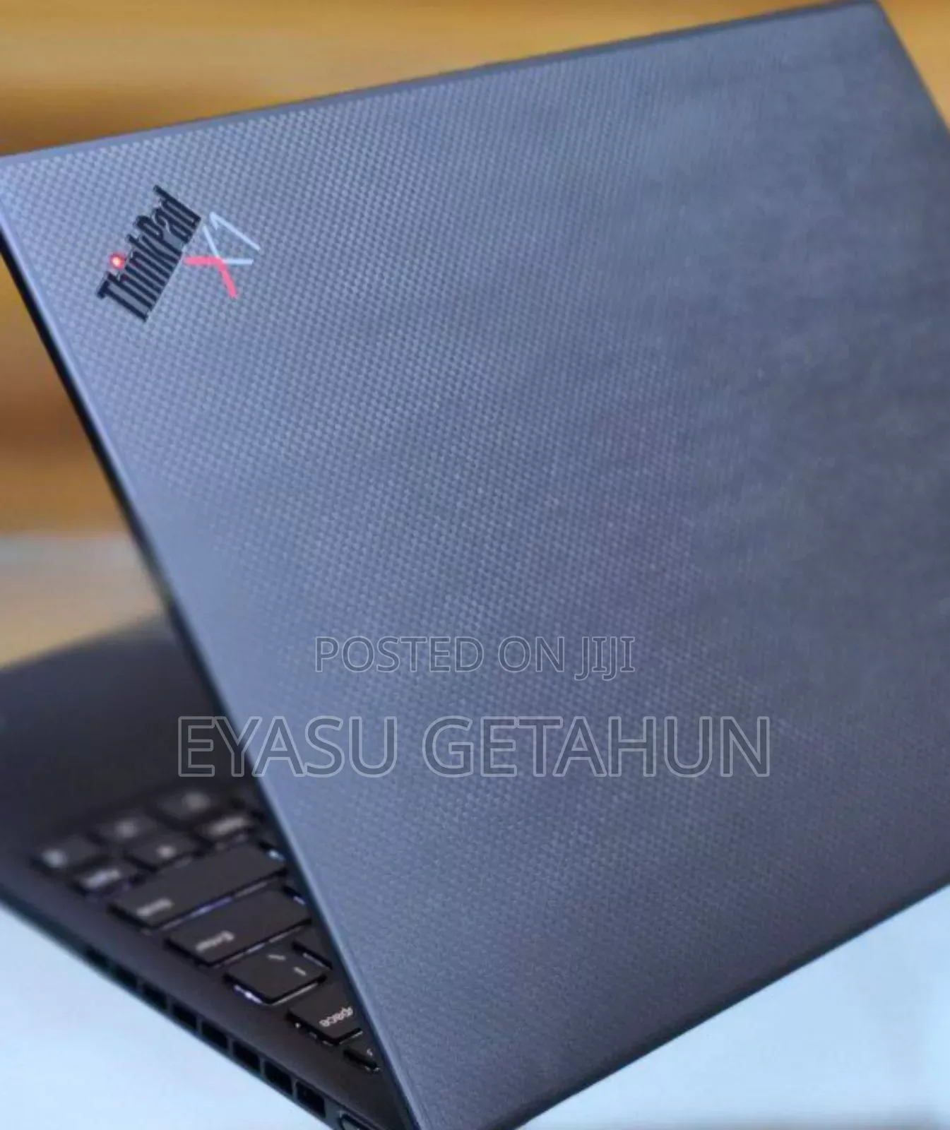 New Laptop Lenovo ThinkPad X1 Carbon 16GB Intel Core I7 SSD 512GB