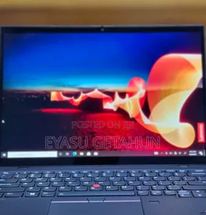 New Laptop Lenovo ThinkPad X1 Carbon 16GB Intel Core I7 SSD 512GB