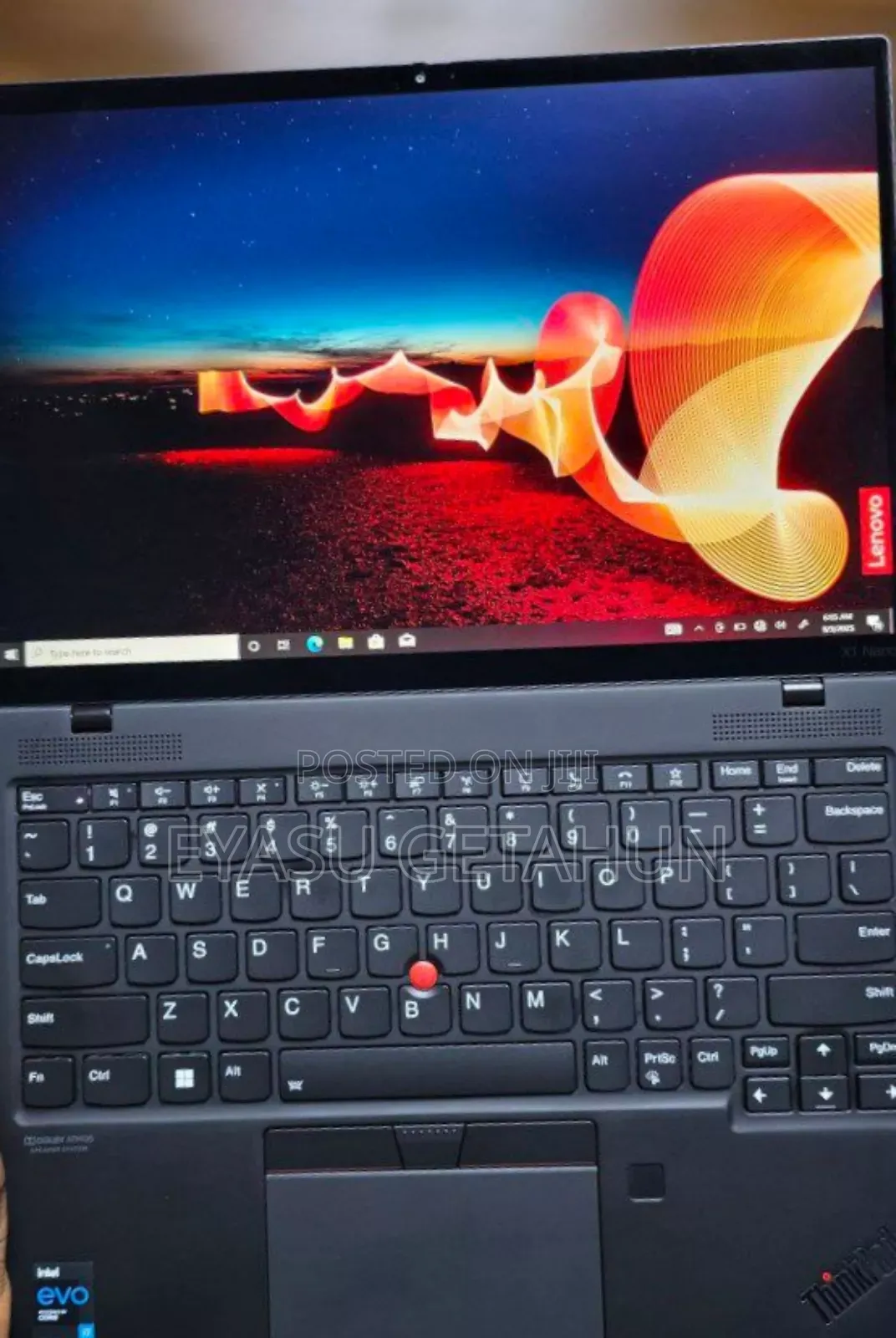 New Laptop Lenovo ThinkPad X1 Carbon 16GB Intel Core I7 SSD 512GB