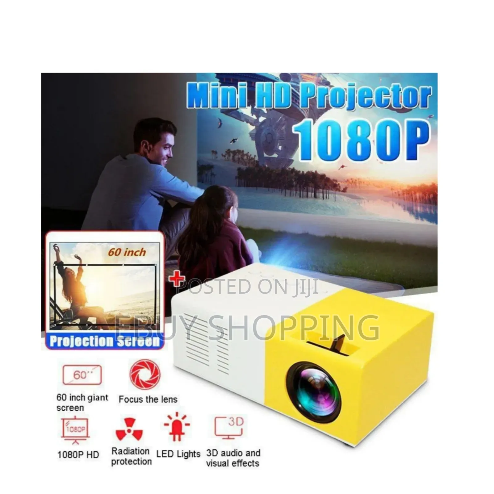 **Borrego Projector – Watch, Play Present In Stunning Hd**