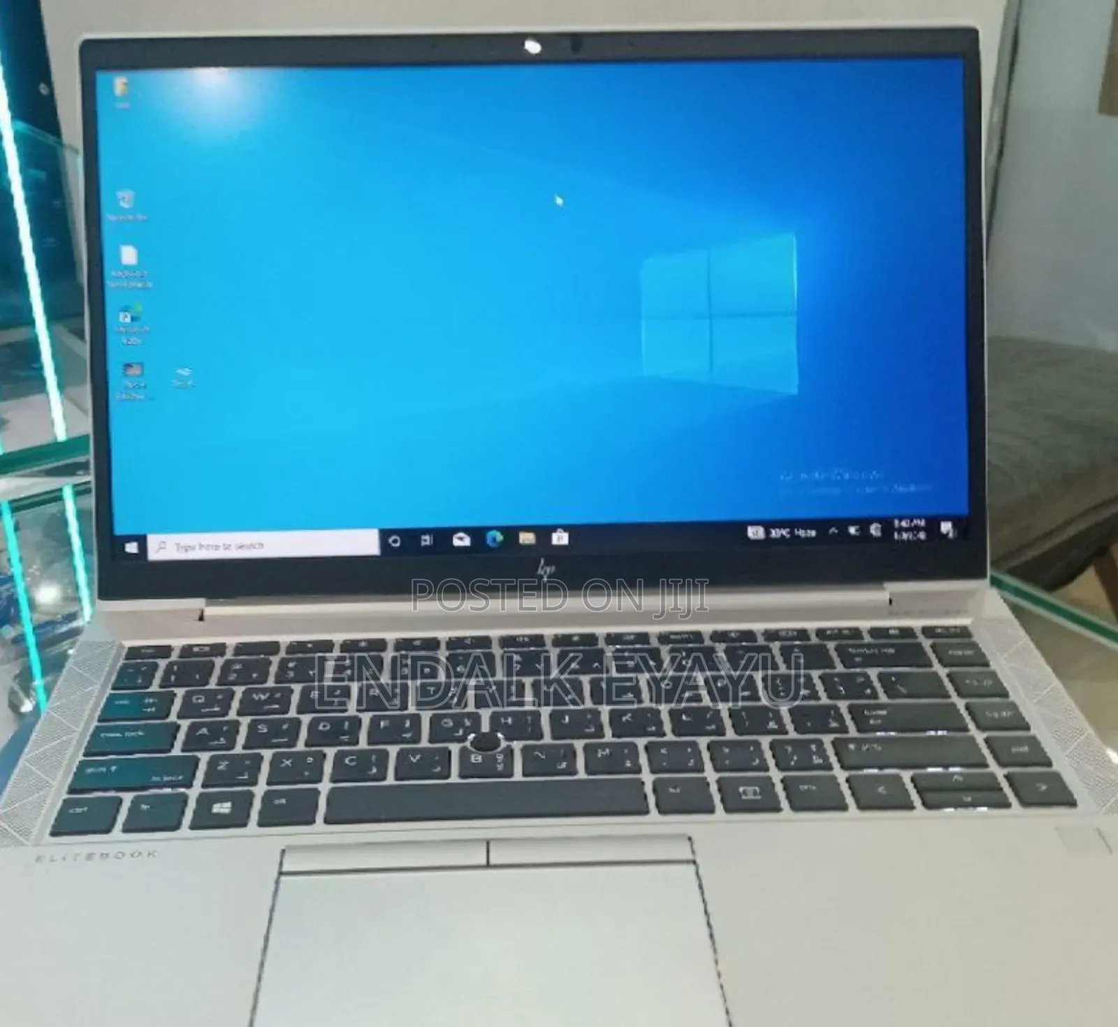 New Laptop HP EliteBook 840 G8 16GB Intel Core i7 SSD 512GB