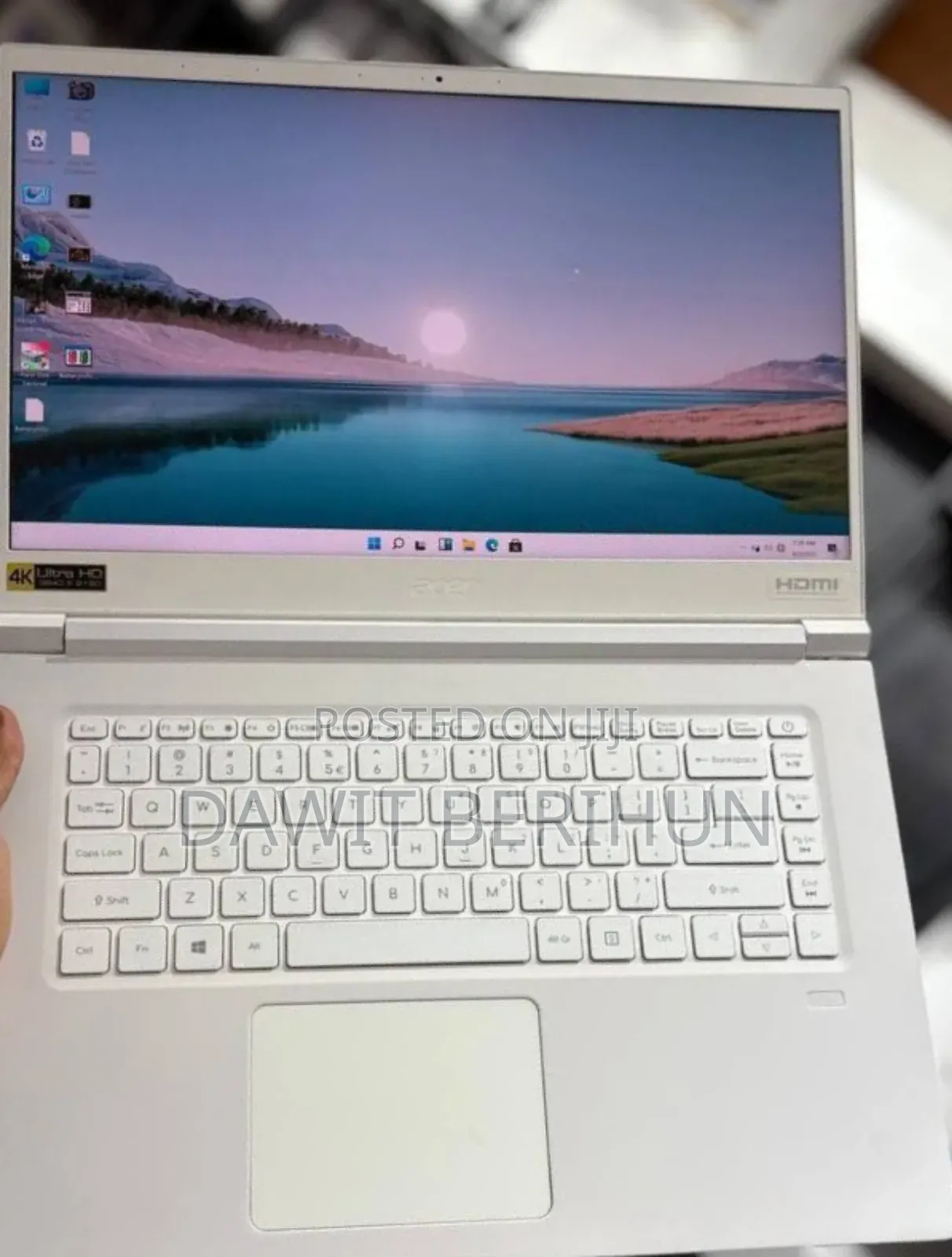 New Laptop Acer 16GB Intel Core I7 SSD 512GB