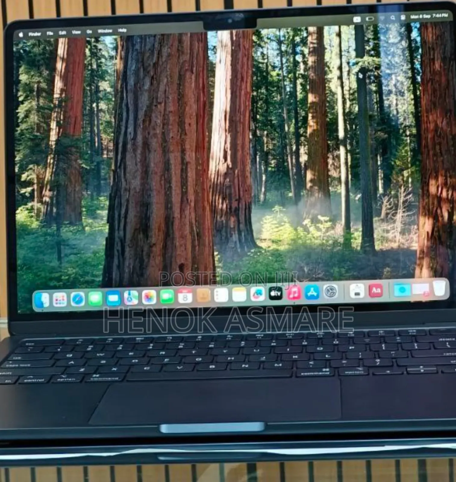 New Laptop Apple MacBook 16GB Apple M3 SSD 256GB