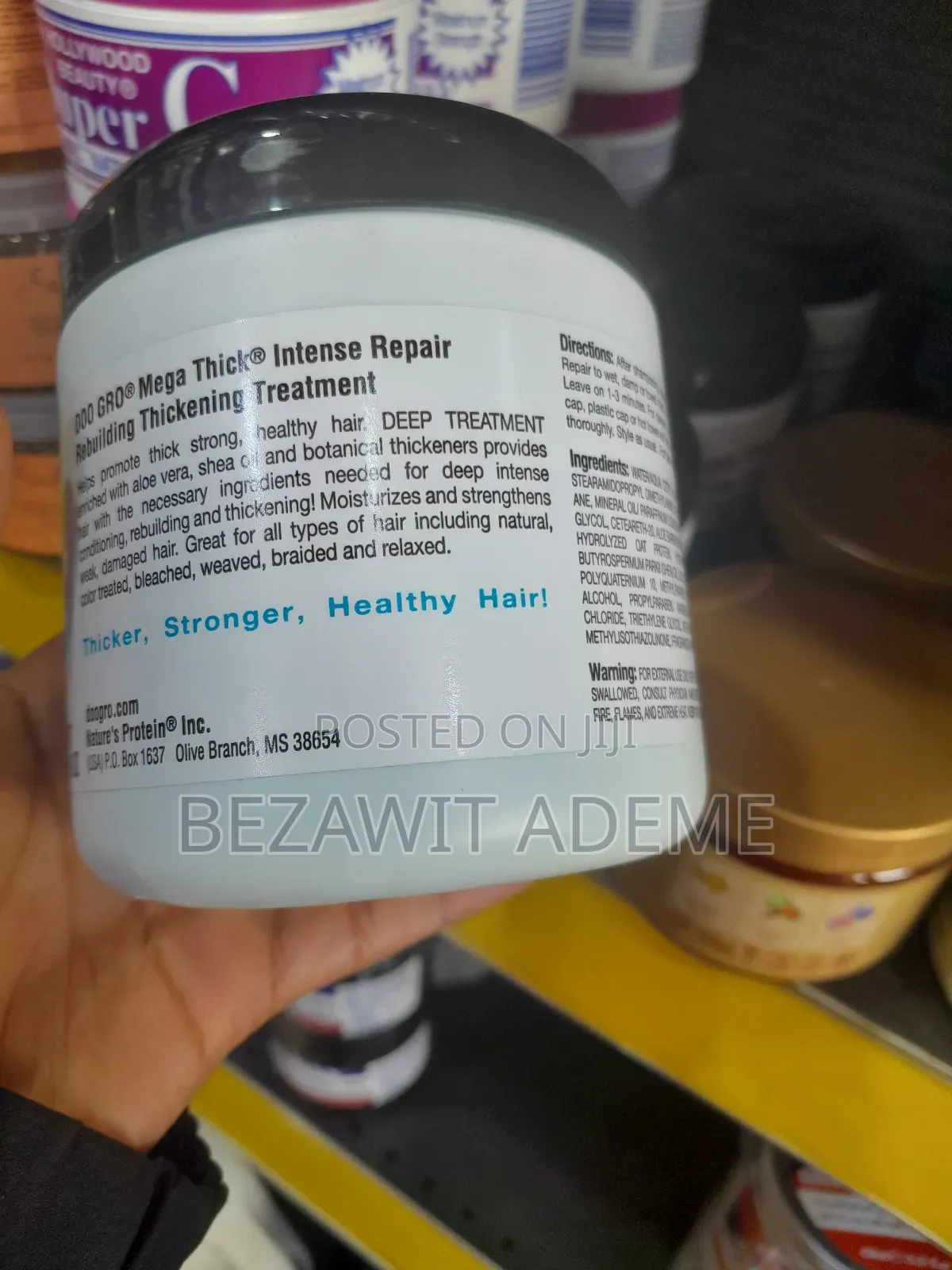 Mega Thick Intense Repair