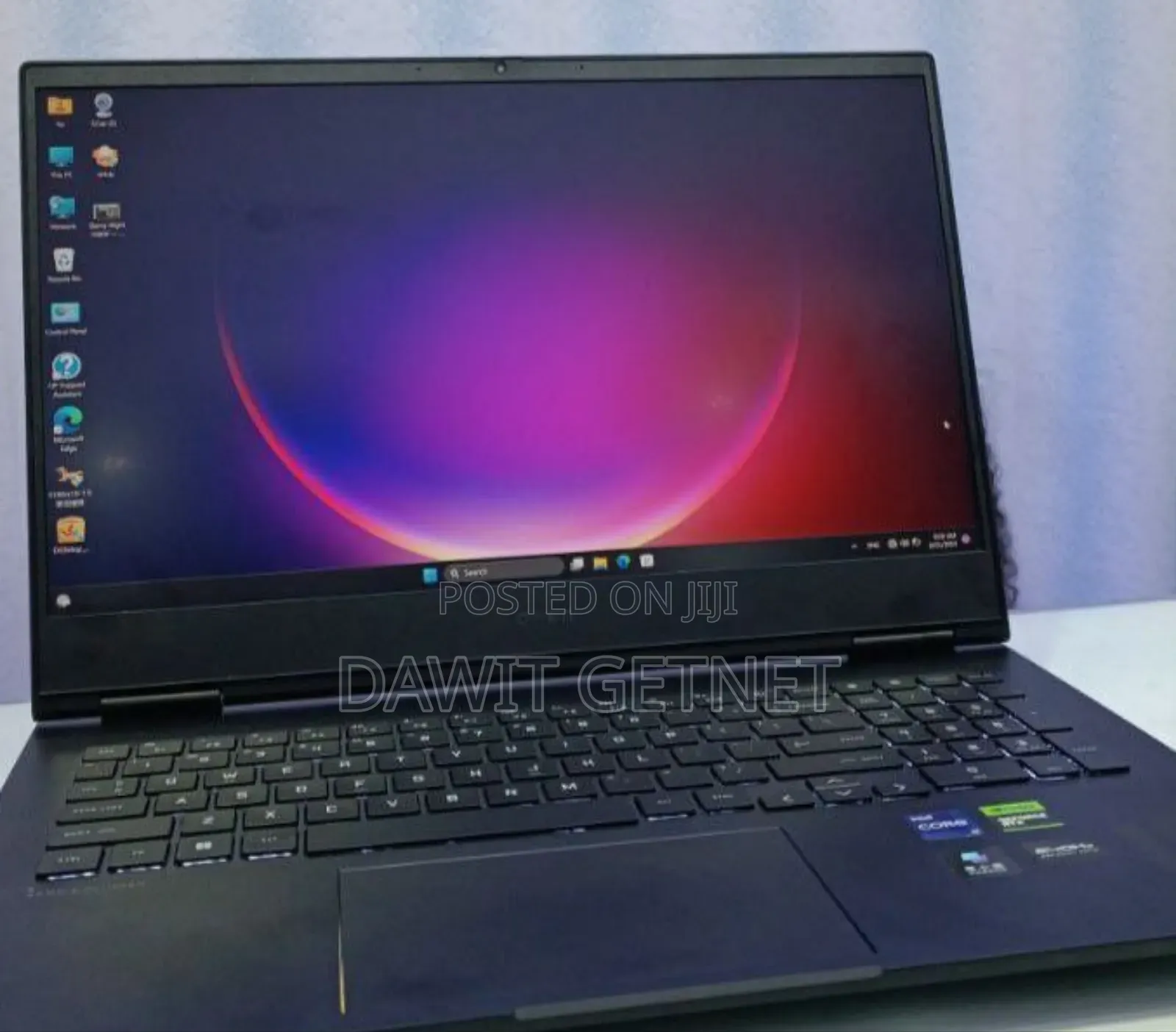 New Laptop HP Omen 15 32GB Intel Core I9 SSD 1T