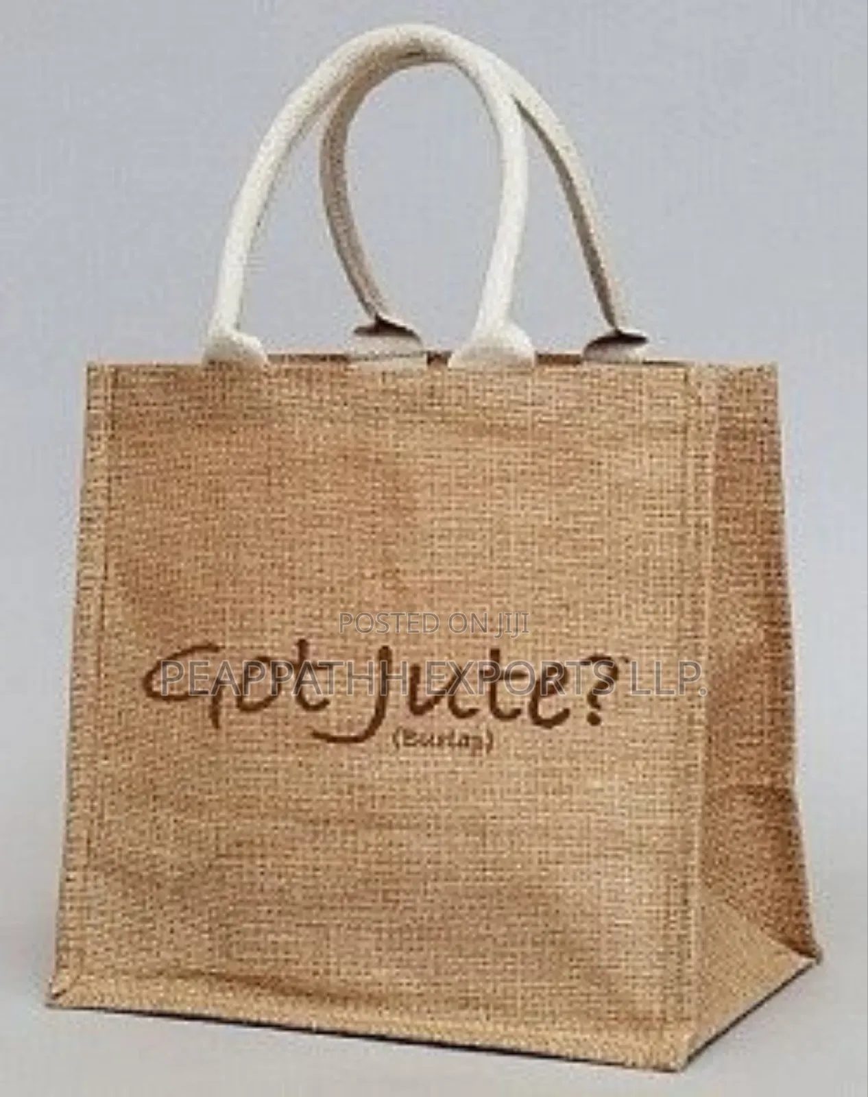 High-Quality Jute Event Bags – Eco-Friendly Durable