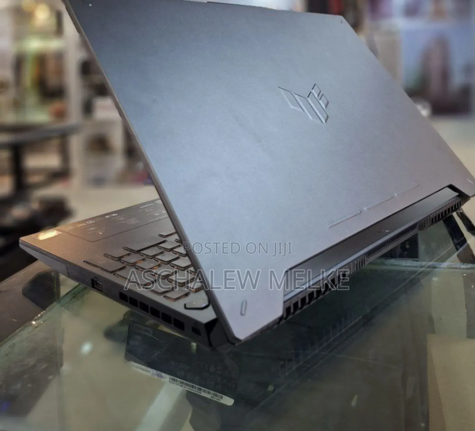 New Laptop Asus TUF Gaming A15 16GB AMD Ryzen 7 SSD 512GB