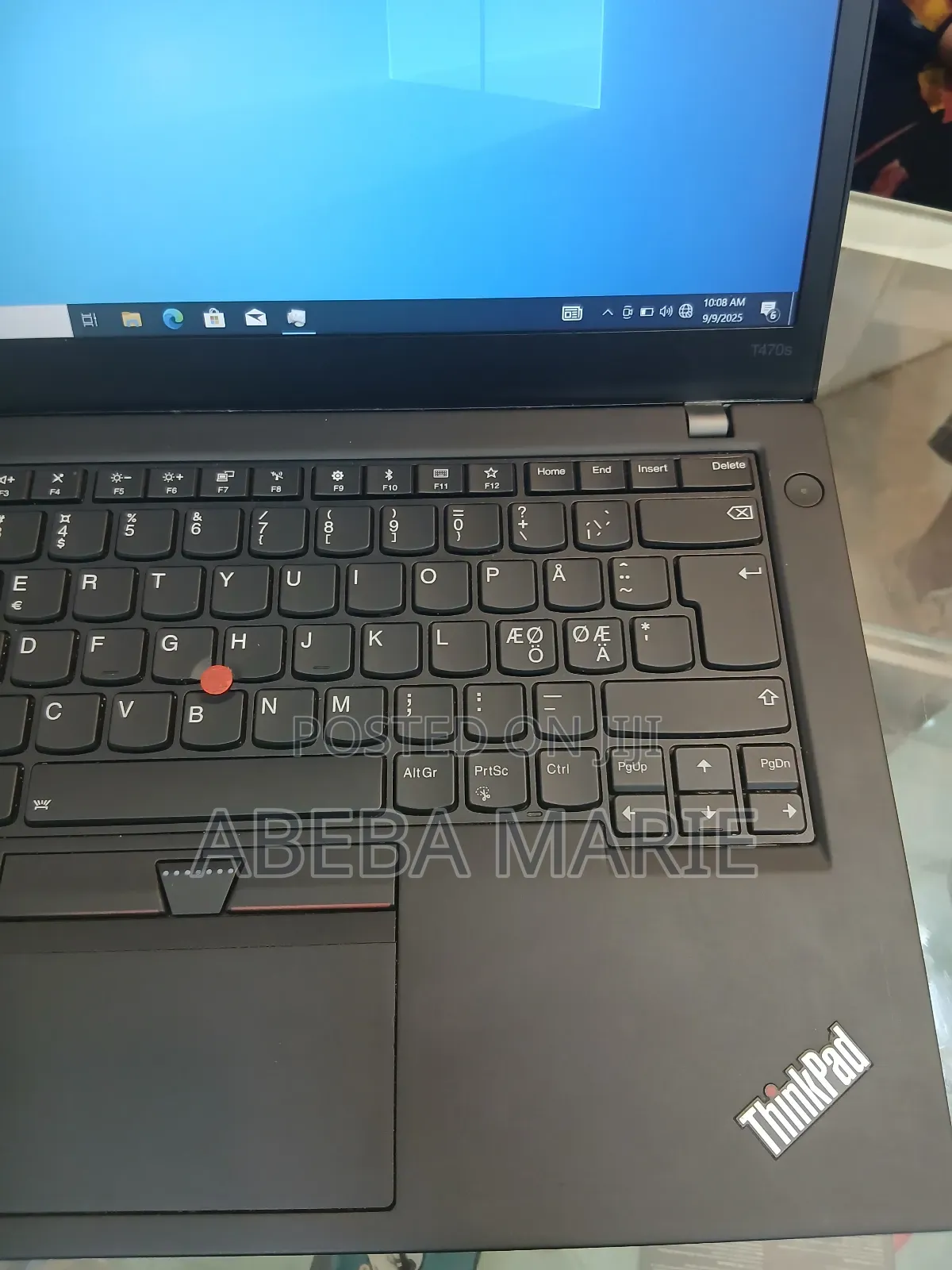 New Laptop Lenovo Thinkpad T490s 12GB Intel Core I5 SSD 512GB