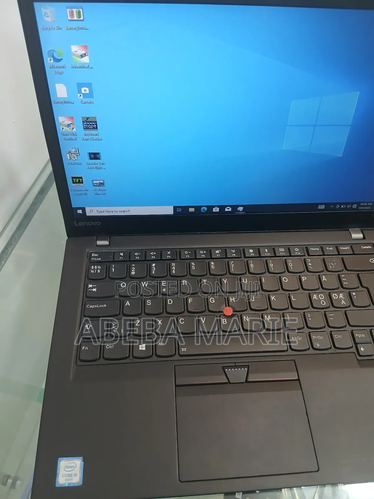 New Laptop Lenovo Thinkpad T490s 12GB Intel Core I5 SSD 512GB