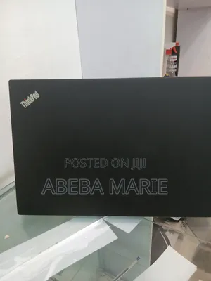 New Laptop Lenovo Thinkpad T490s 12GB Intel Core I5 SSD 512GB