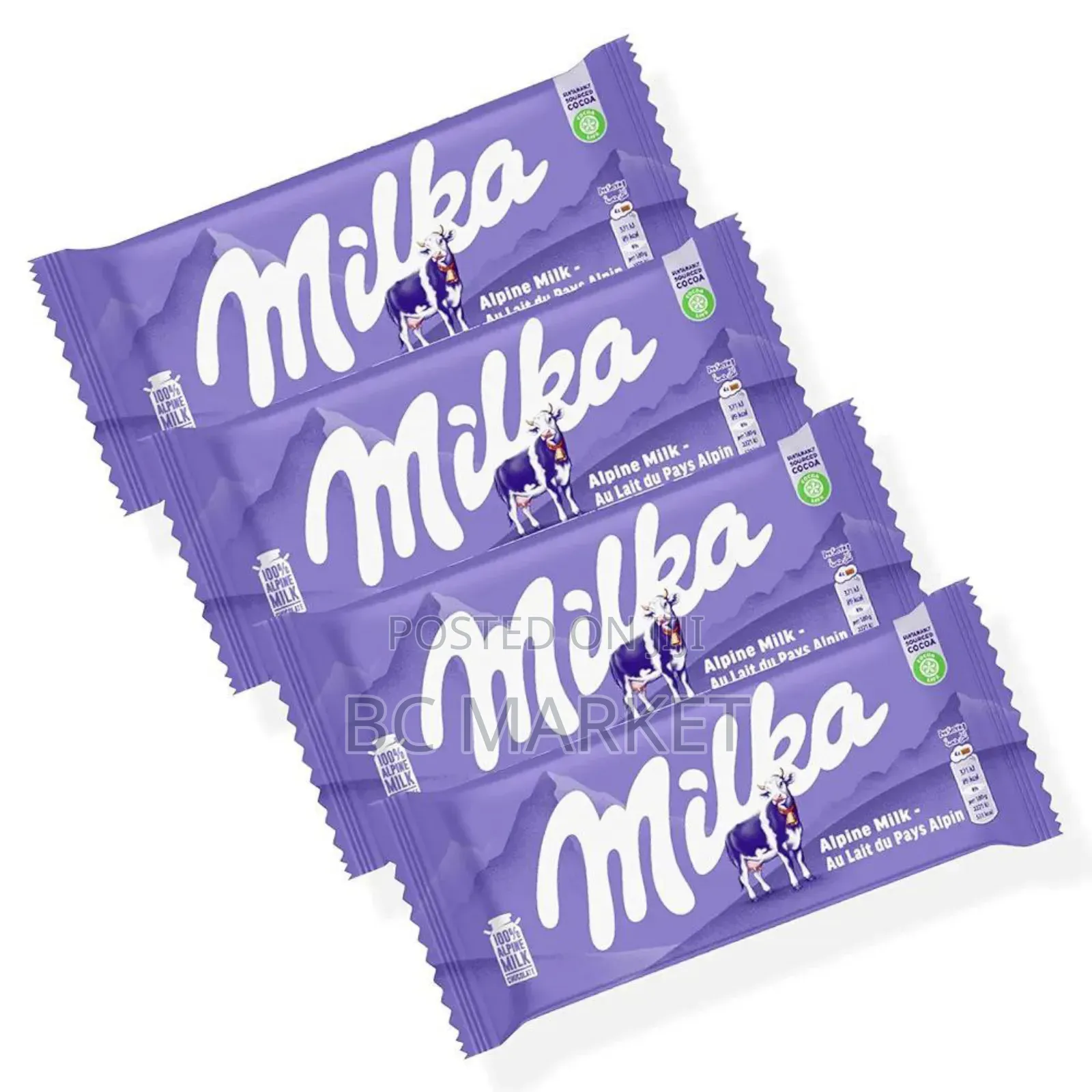 Milka Chocolate Dairy Milk