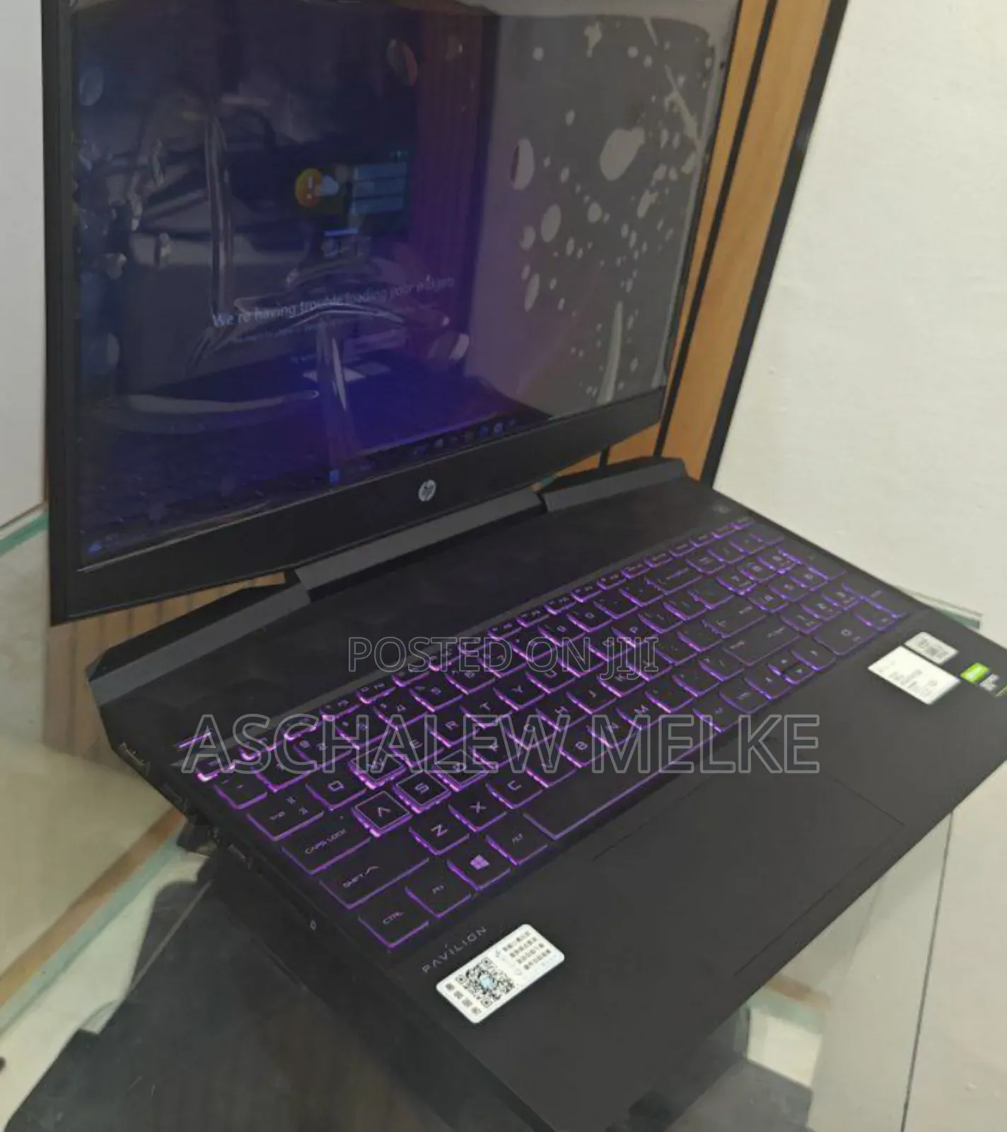 New Laptop HP Pavilion 15-Eh0050wm 16GB Intel Core I7 SSD 512GB