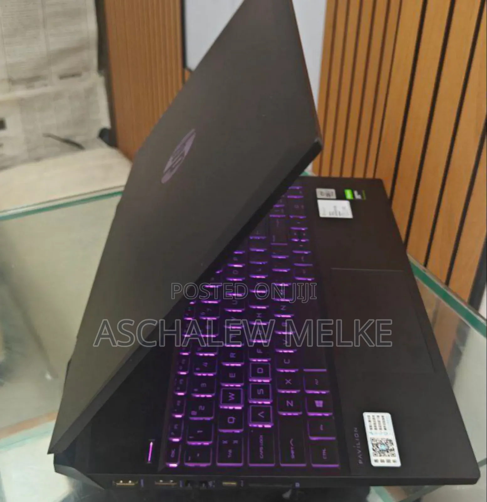 New Laptop HP Pavilion 15-Eh0050wm 16GB Intel Core I7 SSD 512GB