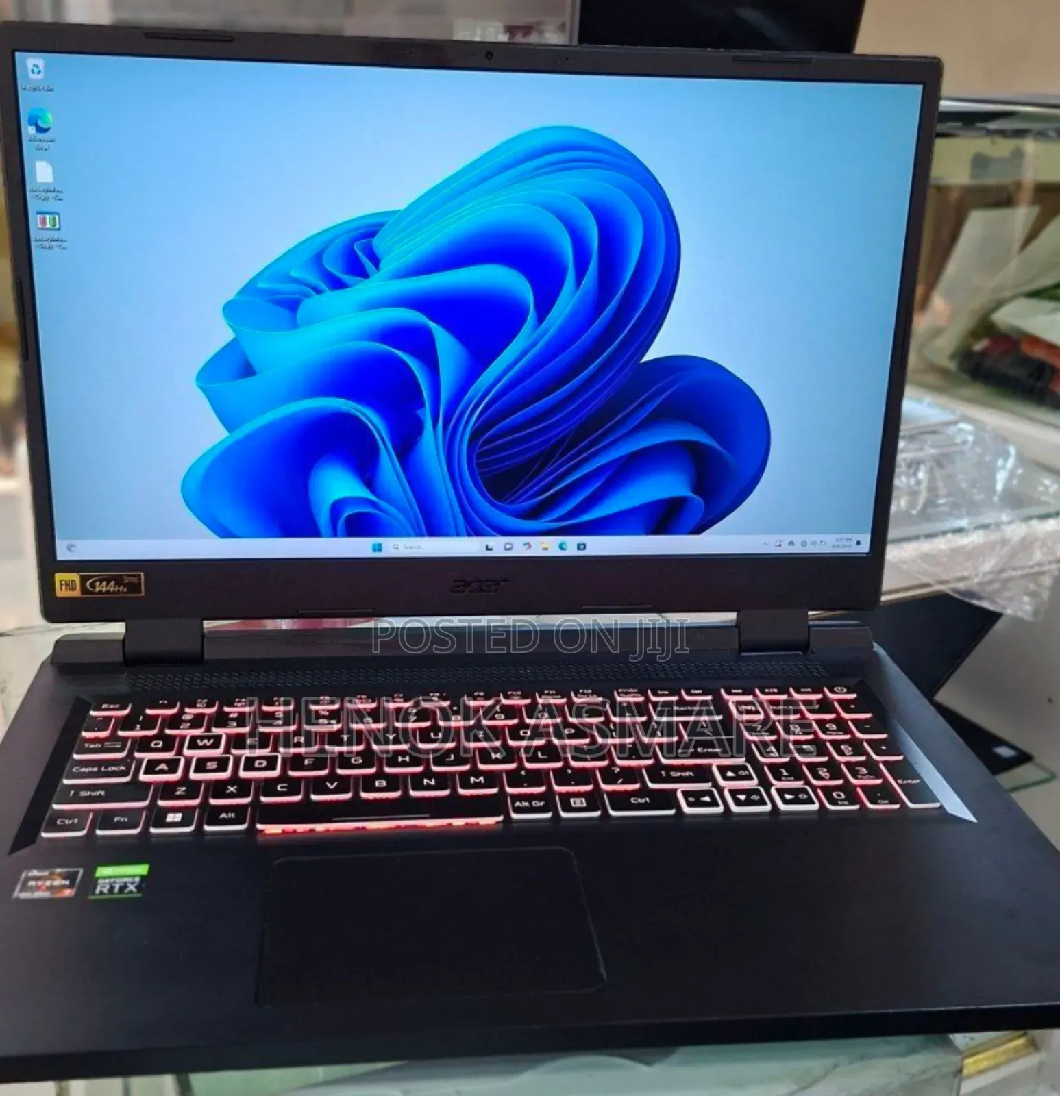New Laptop Acer Nitro 5 32GB AMD Ryzen 7 SSD 512GB