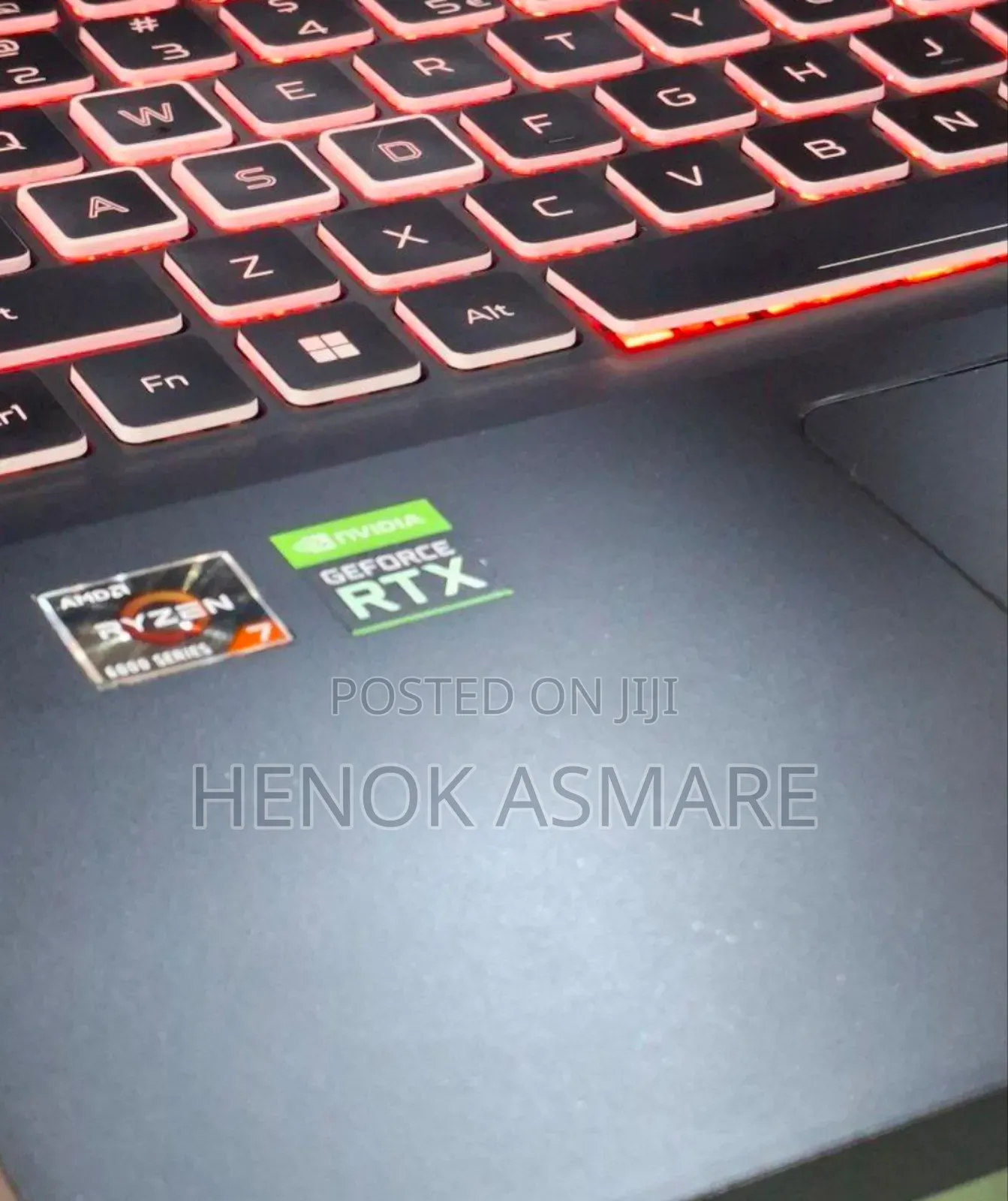 New Laptop Acer Nitro 5 32GB AMD Ryzen 7 SSD 512GB