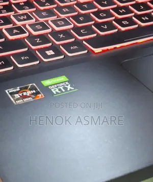 New Laptop Acer Nitro 5 32GB AMD Ryzen 7 SSD 512GB