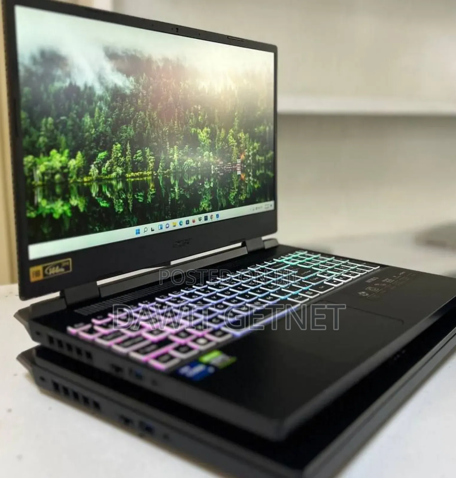 New Laptop Acer Nitro 5 16GB Intel Core I7 SSD 512GB