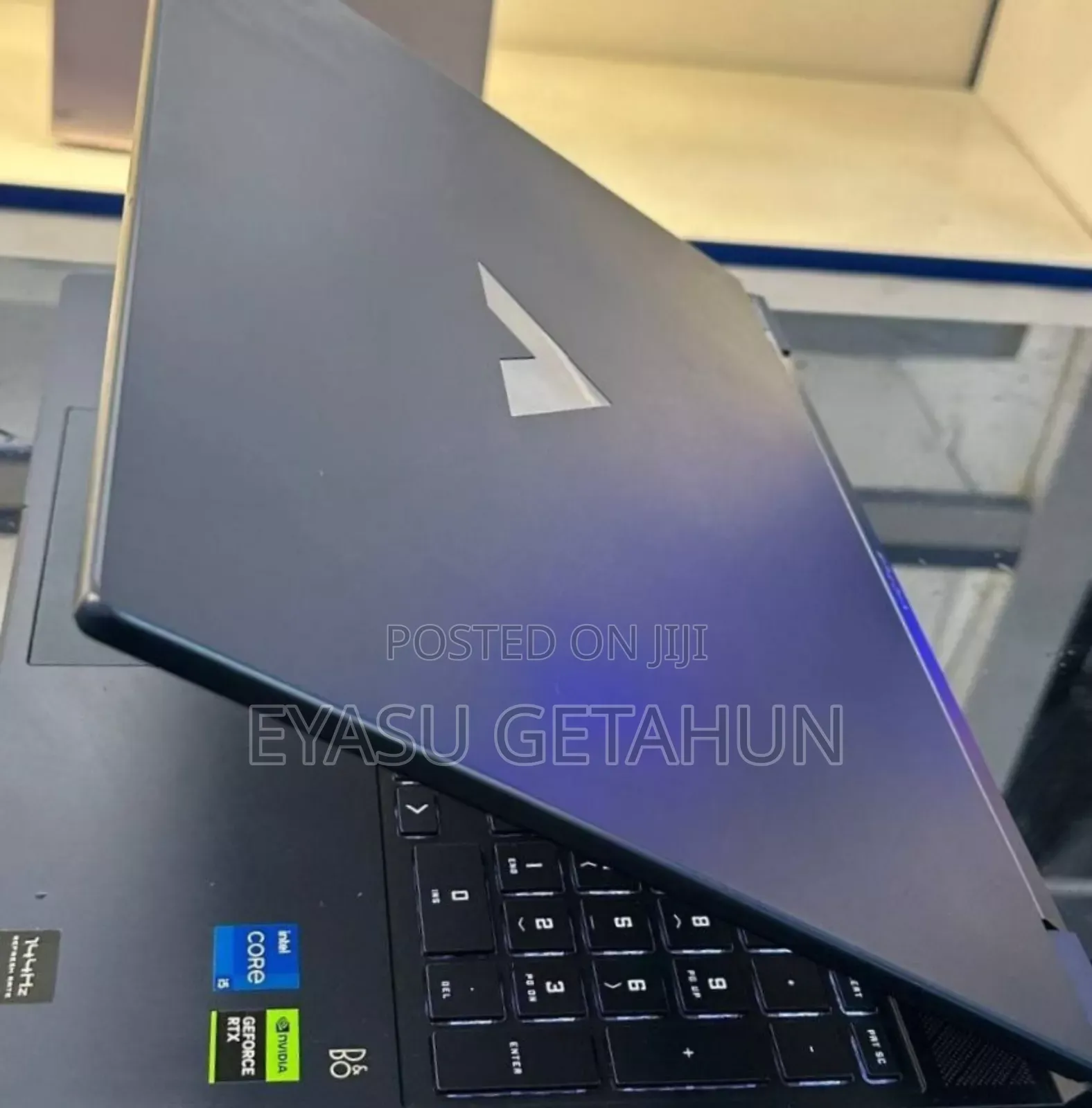 New Laptop HP Victus 15 16GB Intel Core I5 SSD 512GB