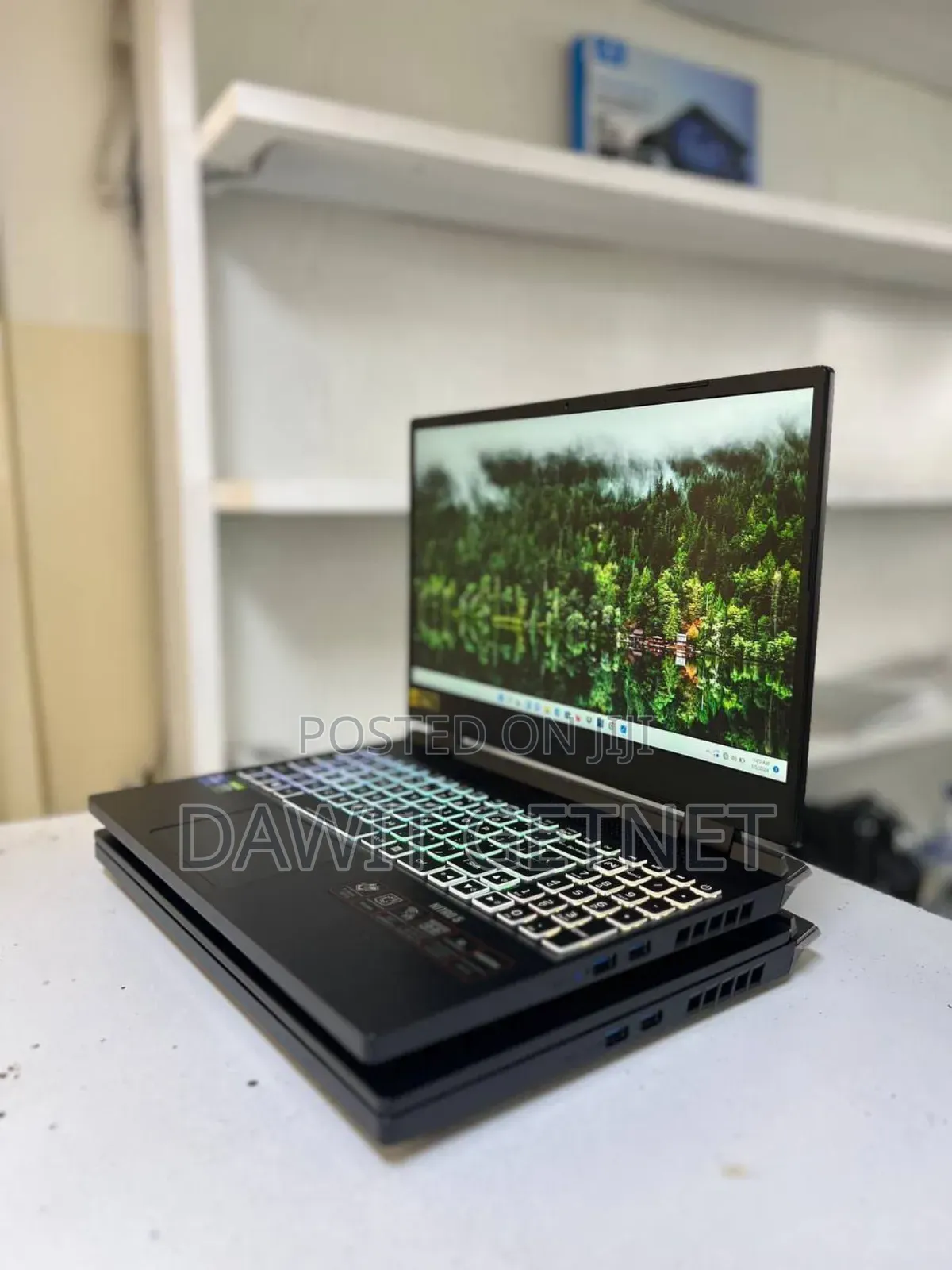 New Laptop Acer Nitro 5 16GB Intel Core I7 SSD 512GB