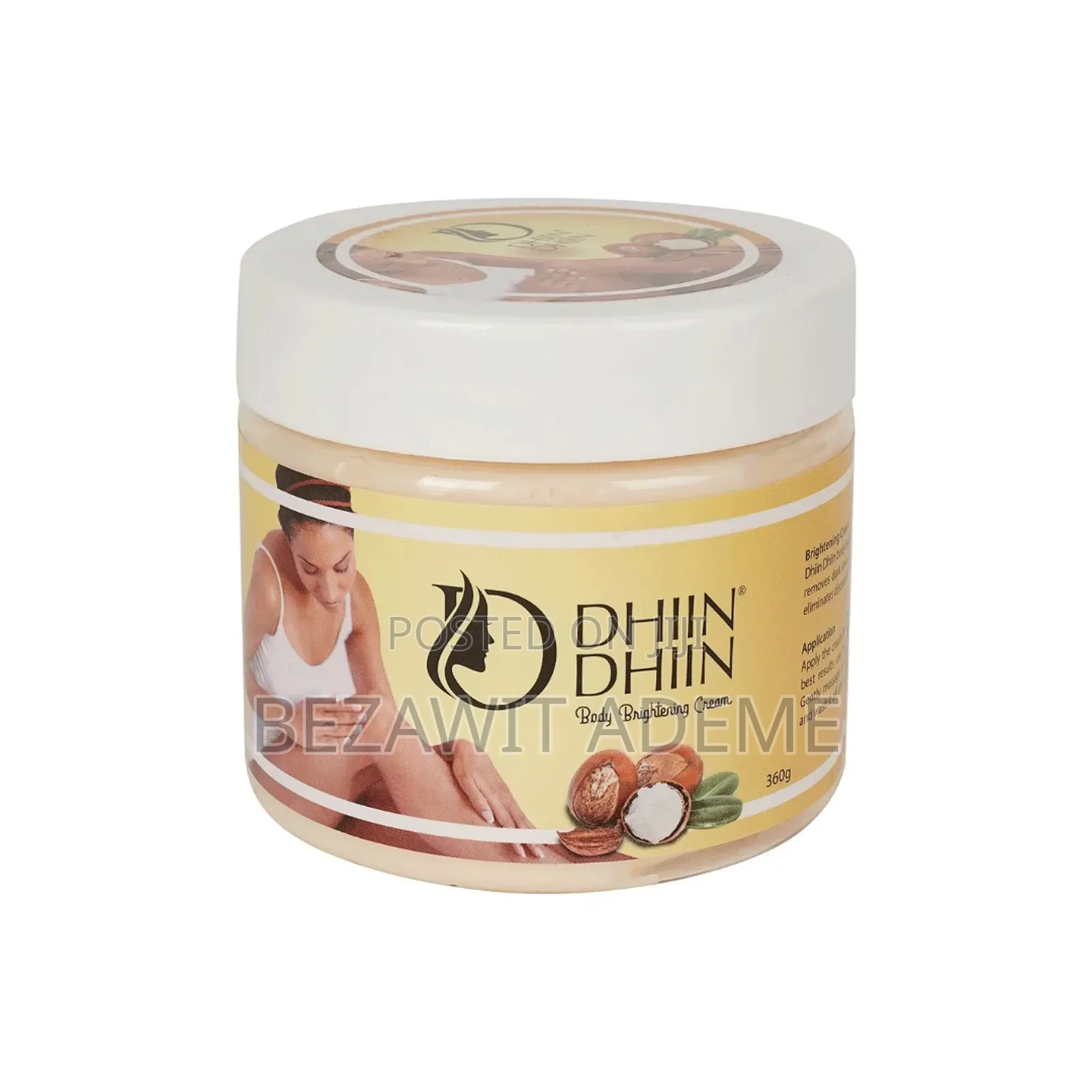 Dhin Dhin Body Brightening Cream