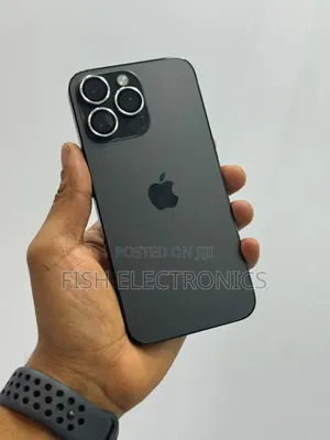 Photo - Apple iPhone 14 Pro Max 256 GB Black